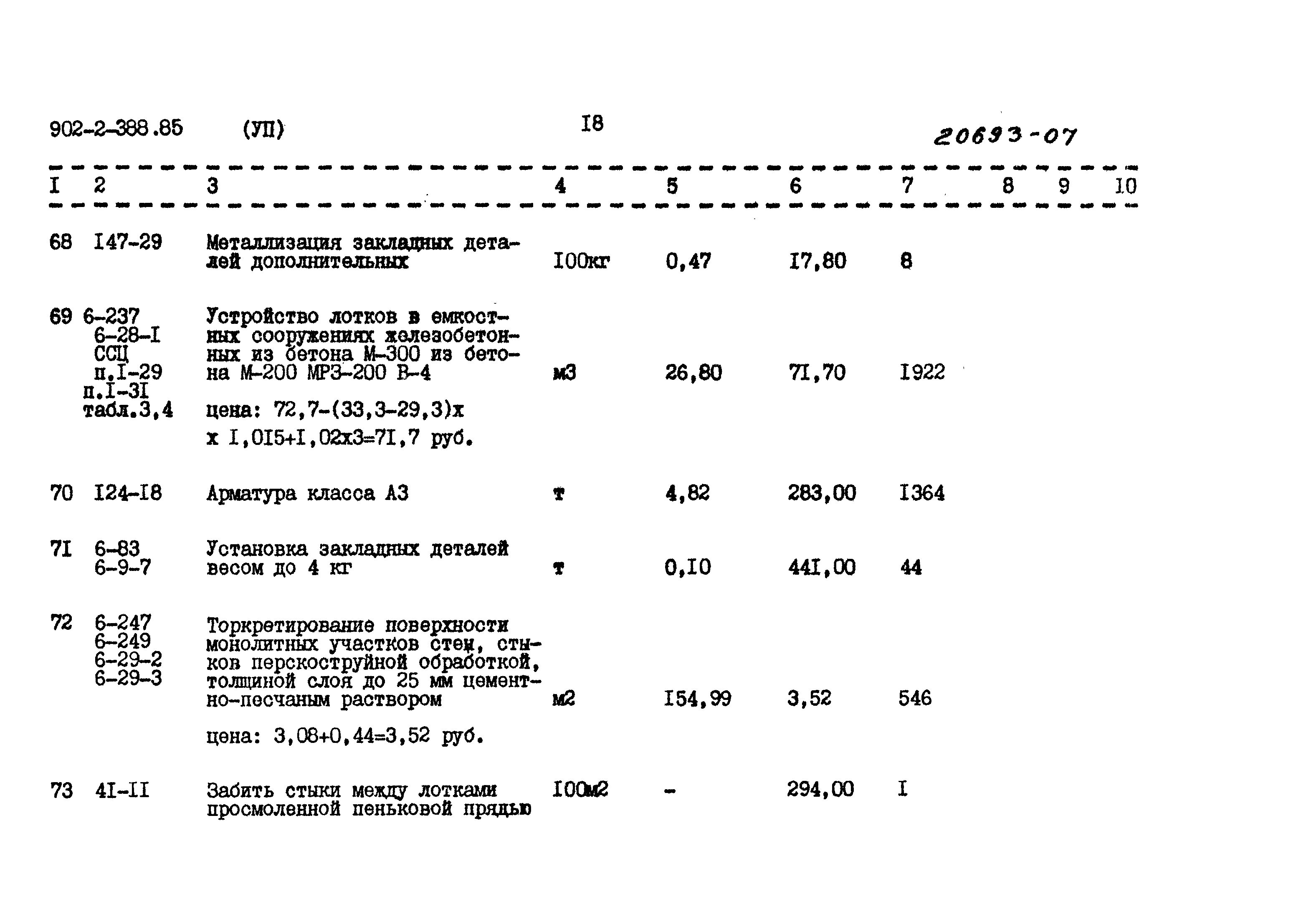 Типовой проект 902-2-388.85