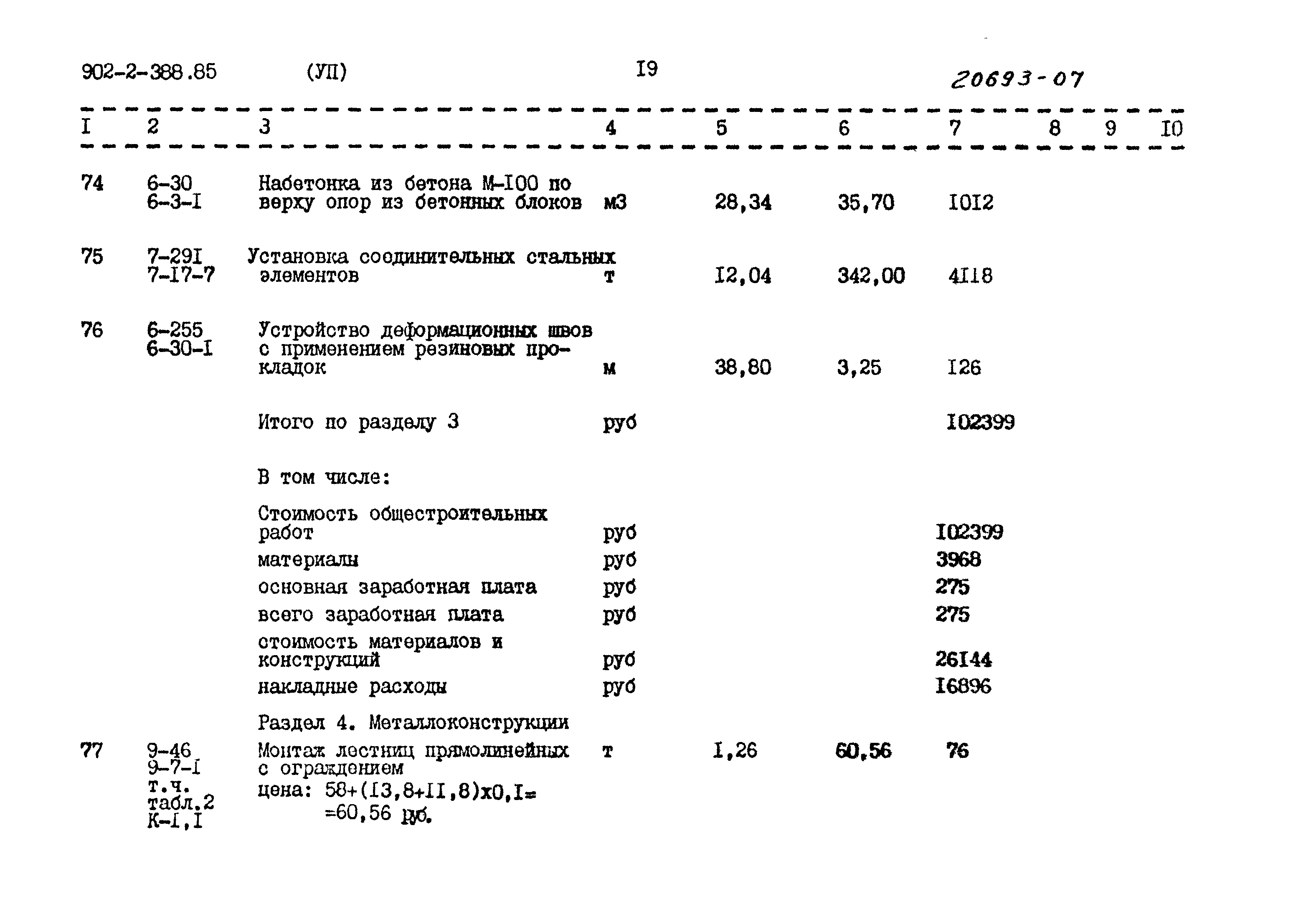 Типовой проект 902-2-388.85