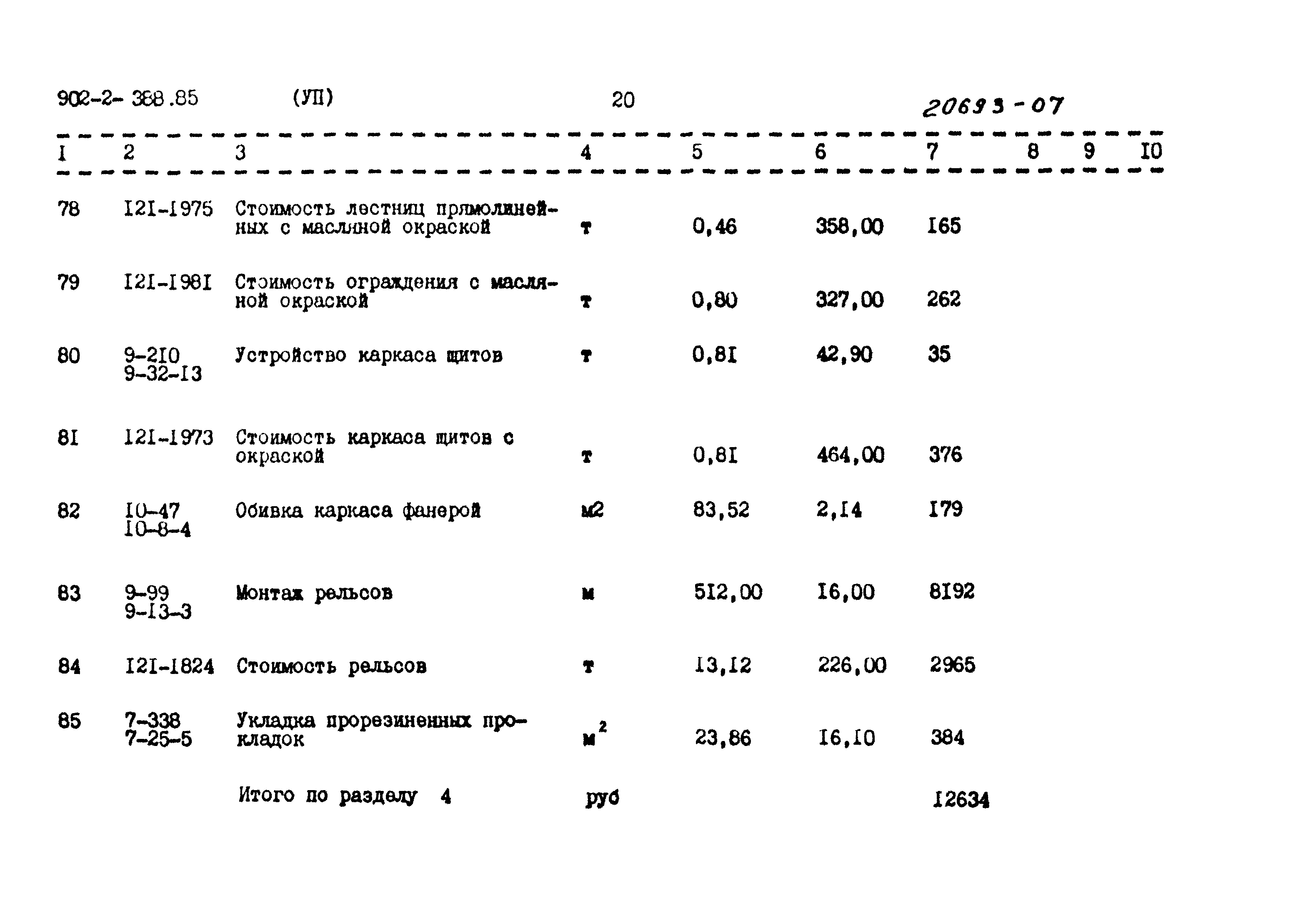 Типовой проект 902-2-388.85