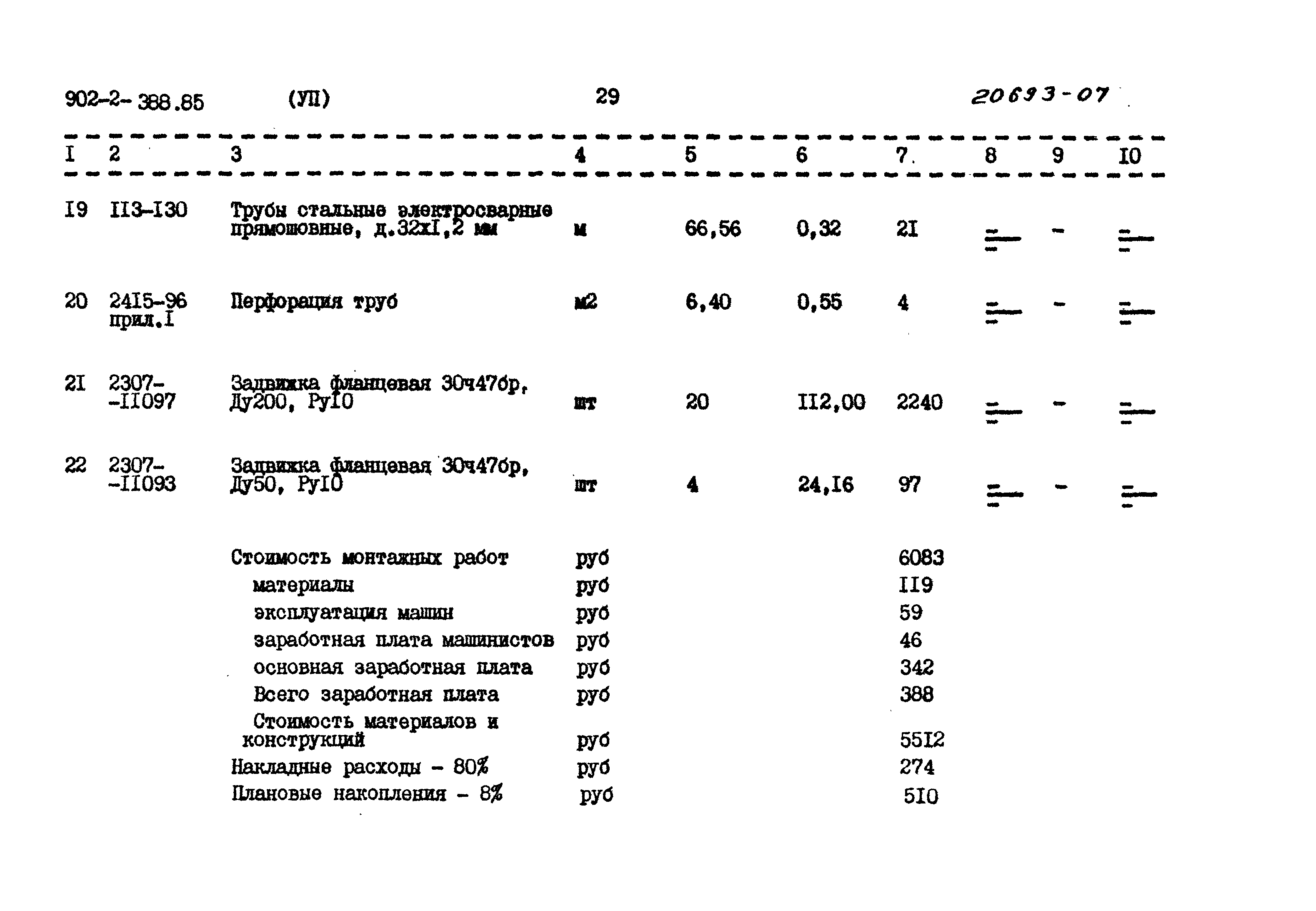 Типовой проект 902-2-388.85