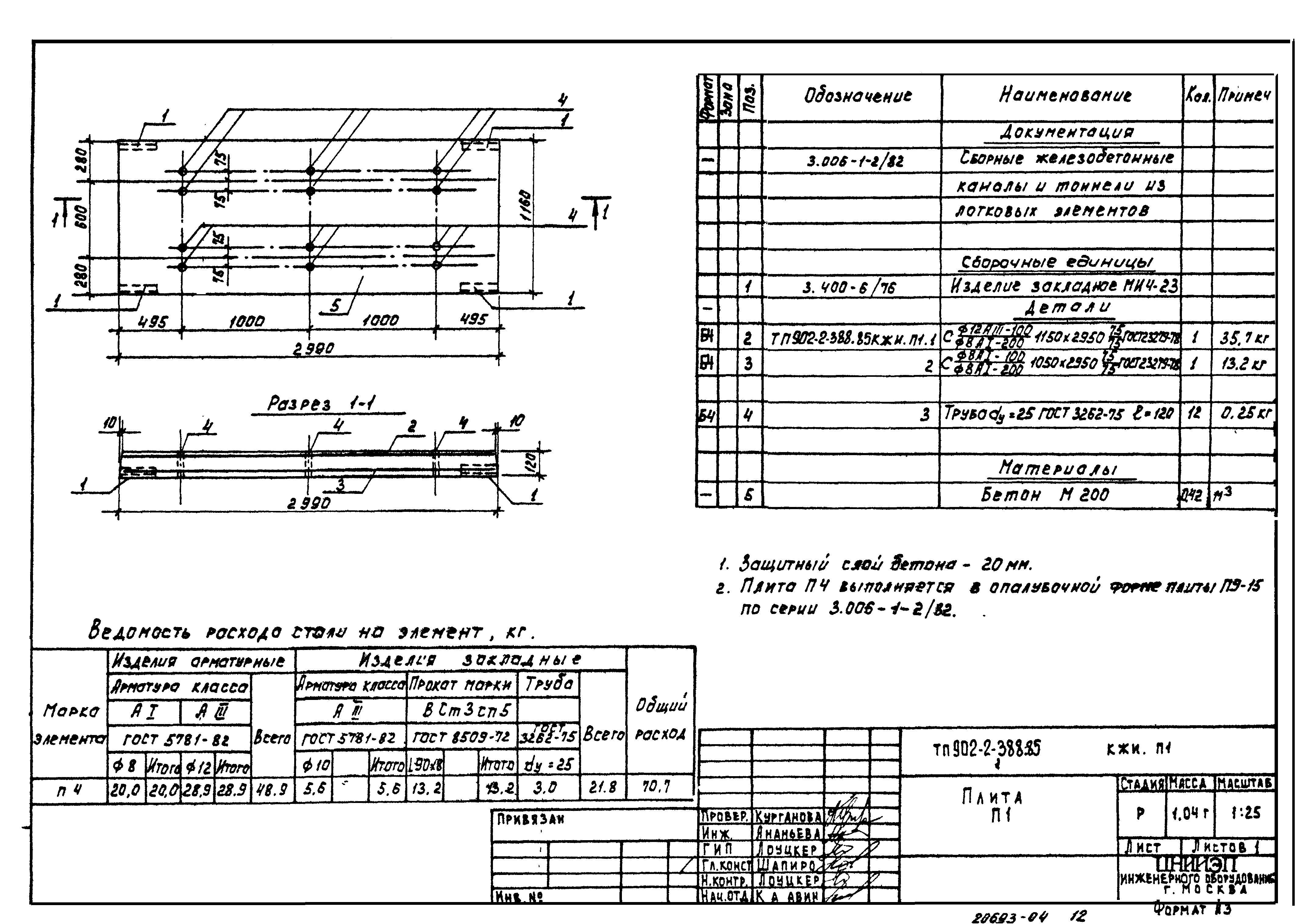 Типовой проект 902-2-388.85
