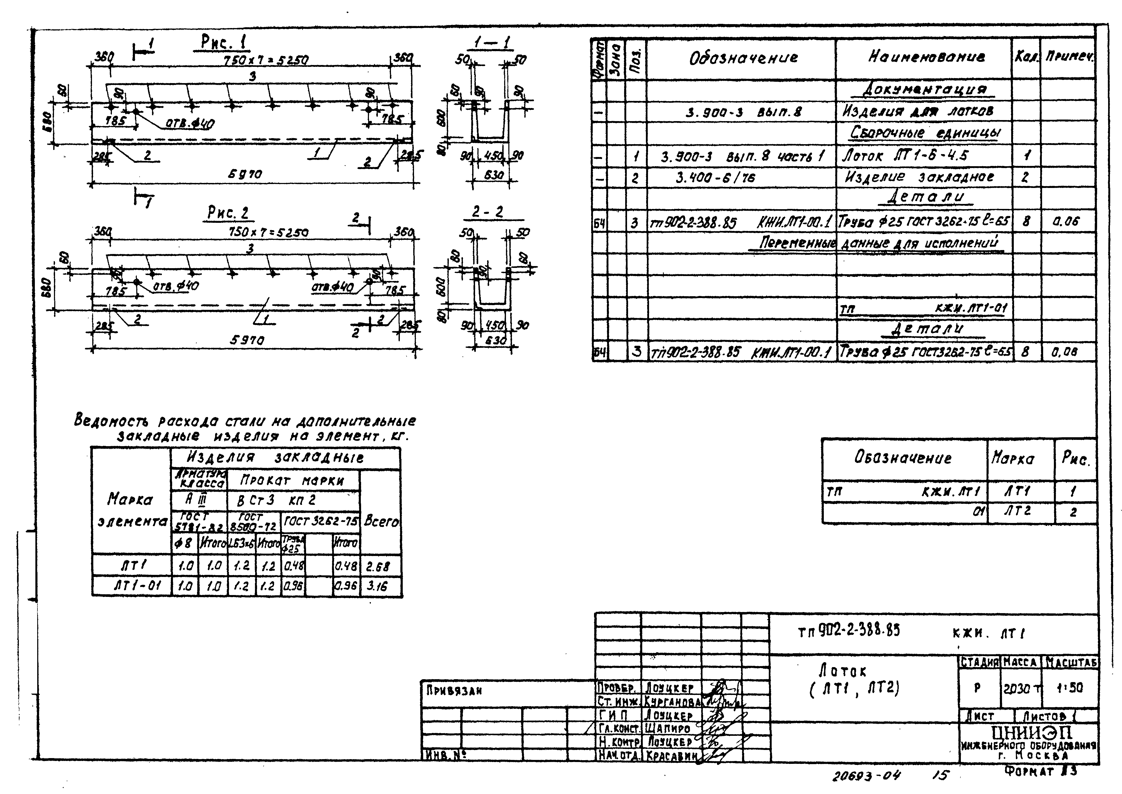 Типовой проект 902-2-388.85