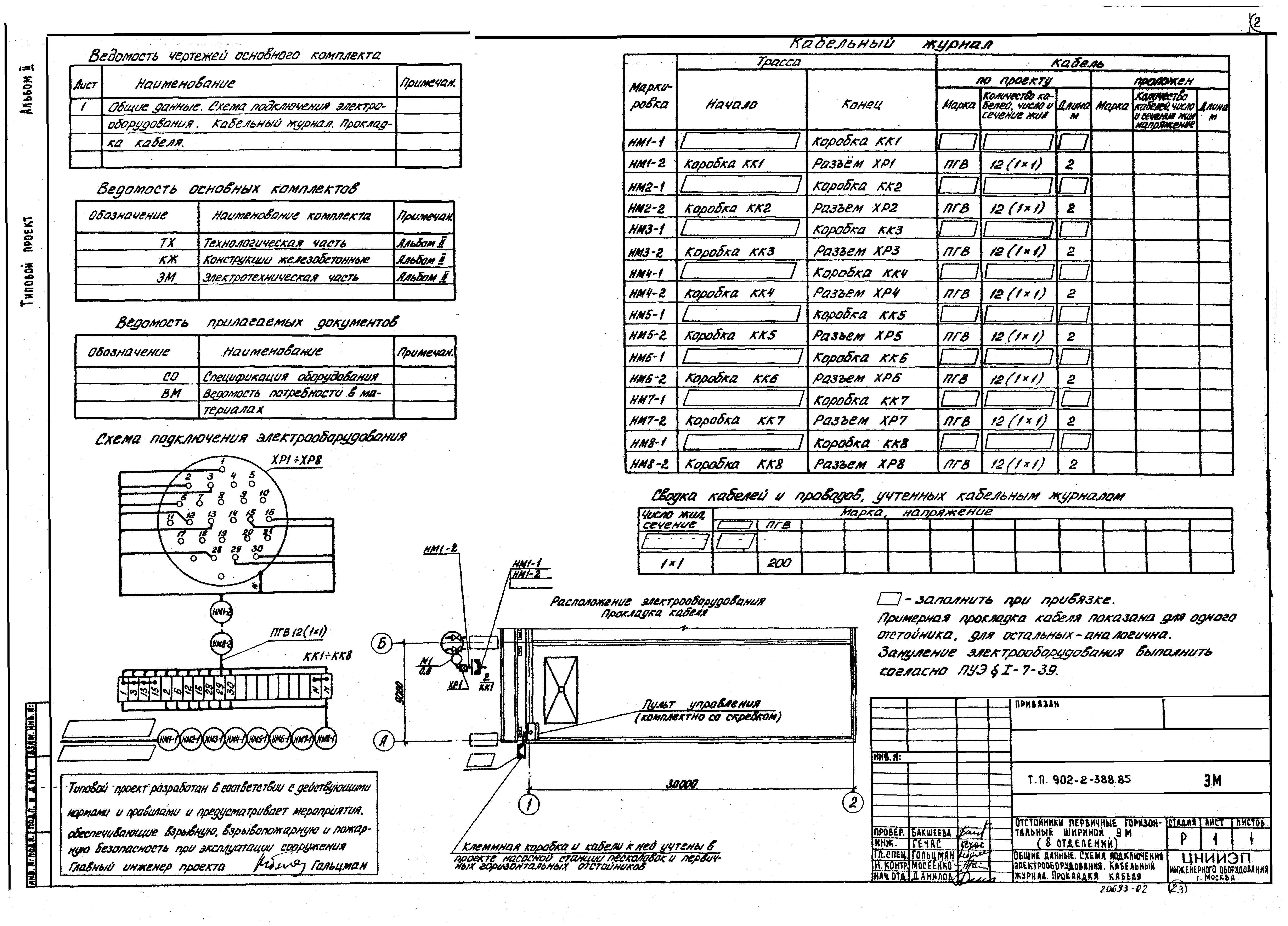 Типовой проект 902-2-388.85