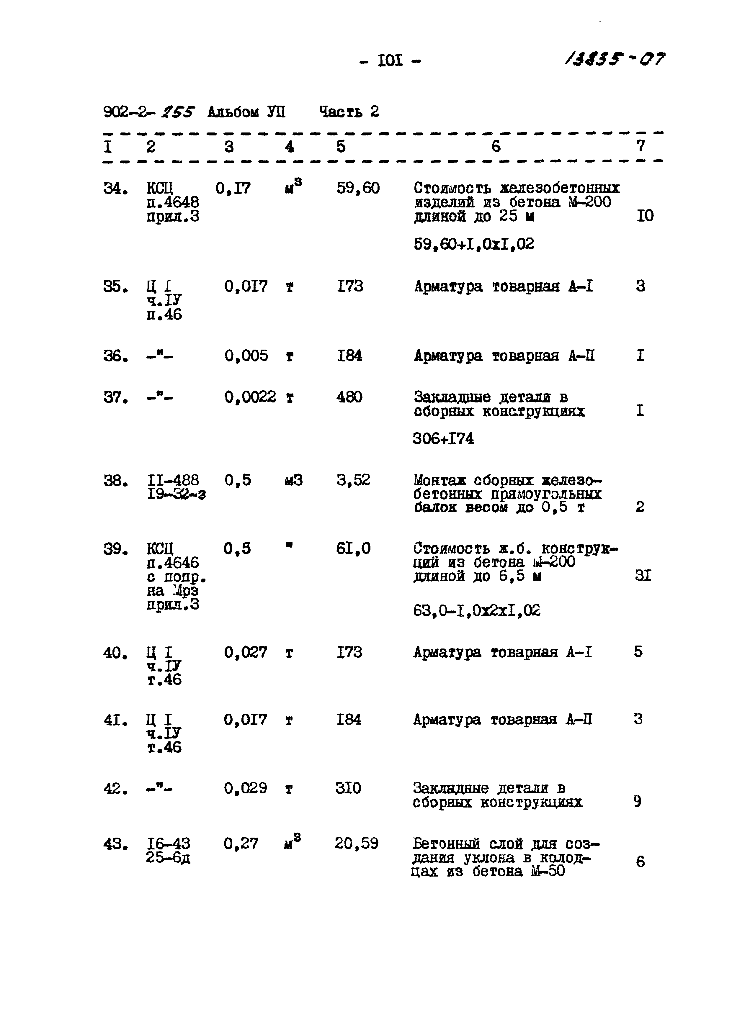 Типовой проект 902-2-255