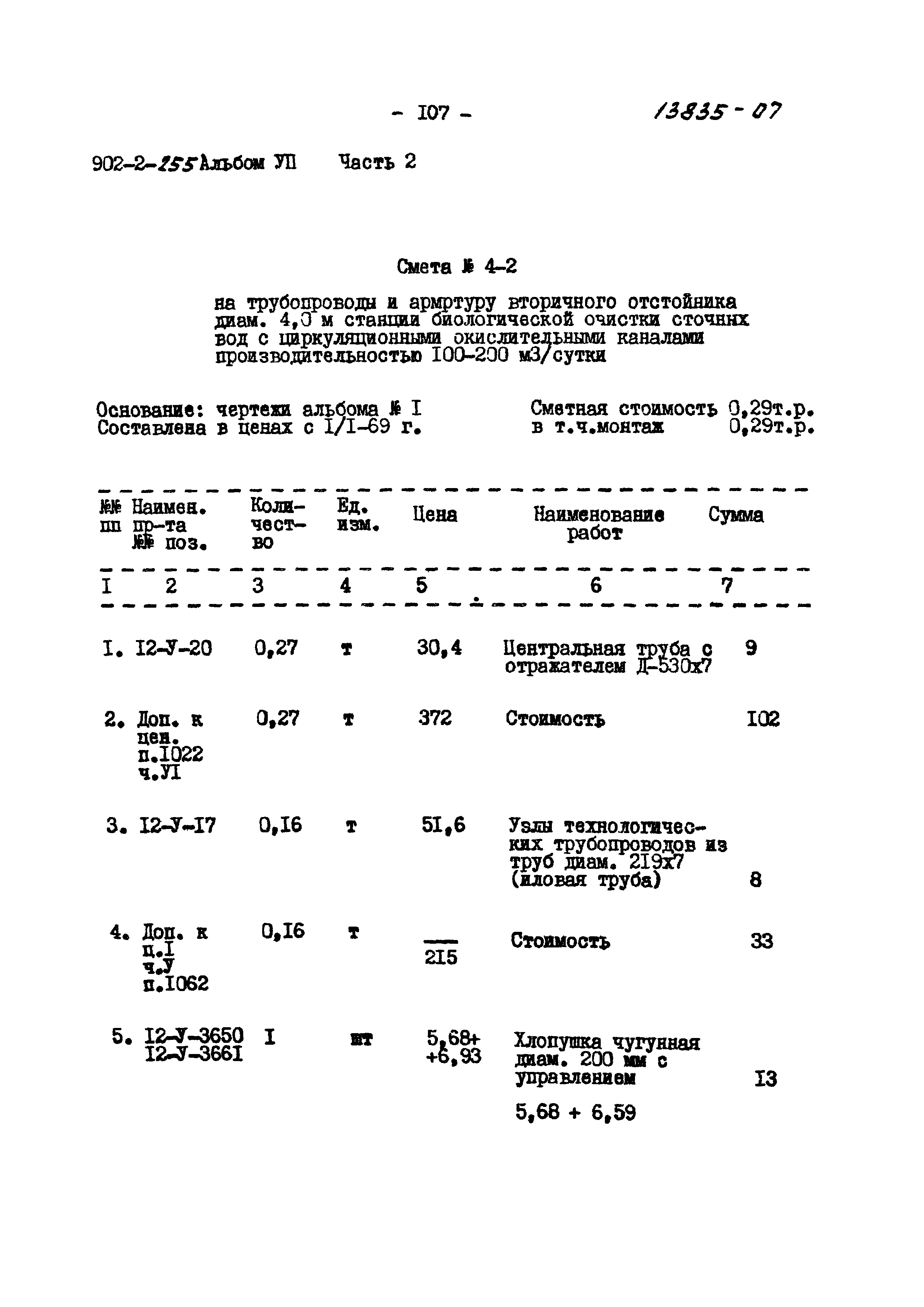 Типовой проект 902-2-255