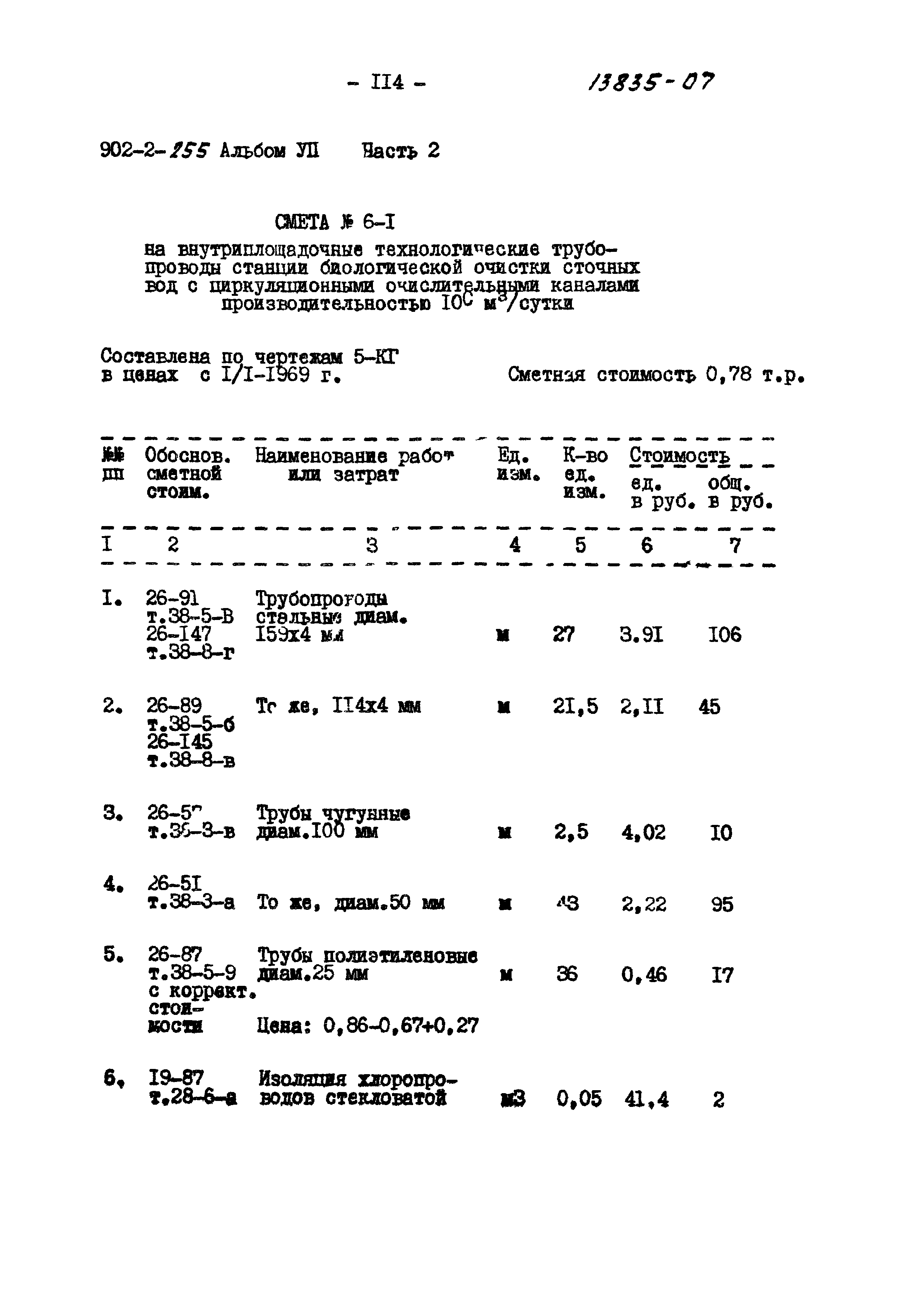 Типовой проект 902-2-255