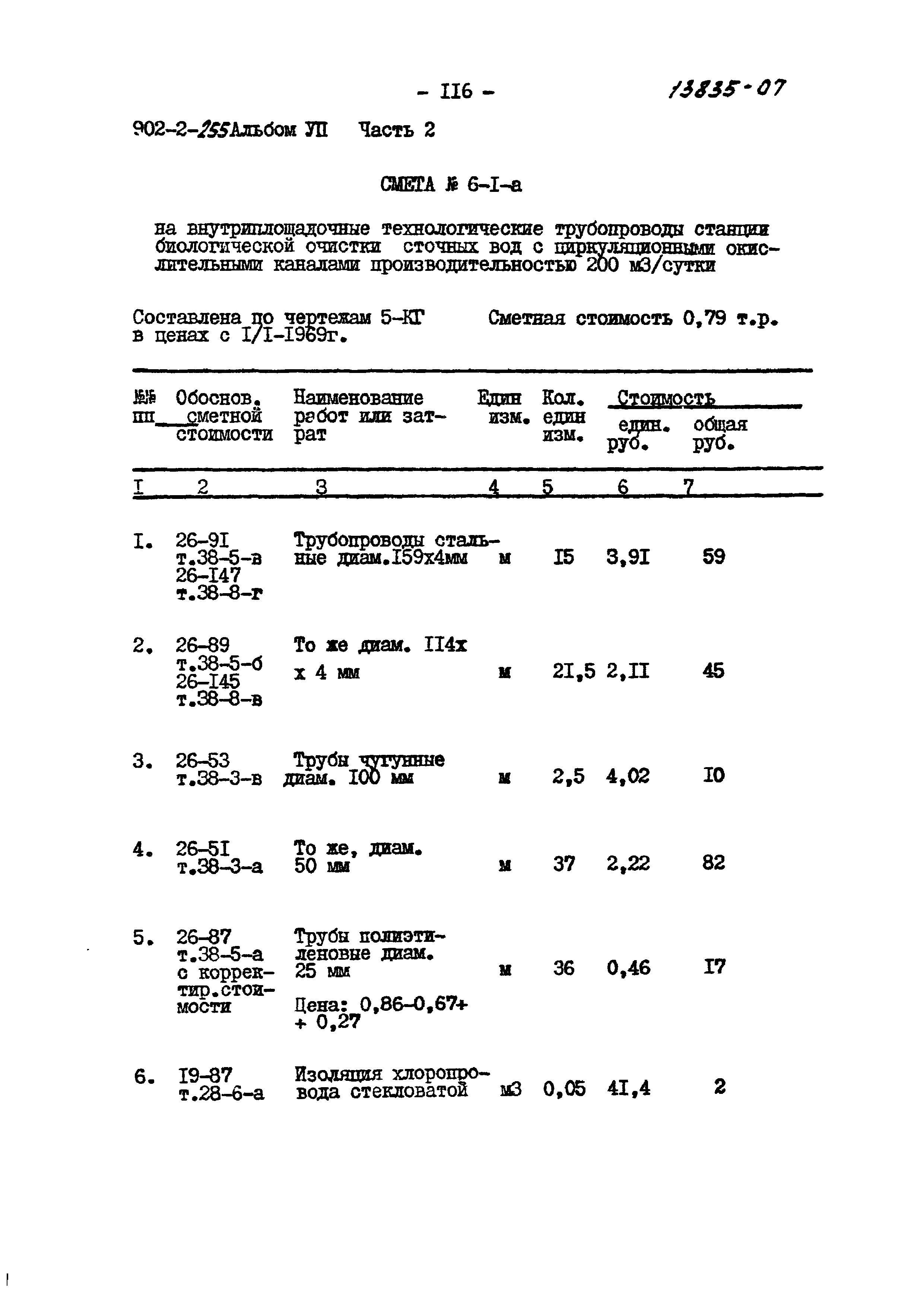 Типовой проект 902-2-255