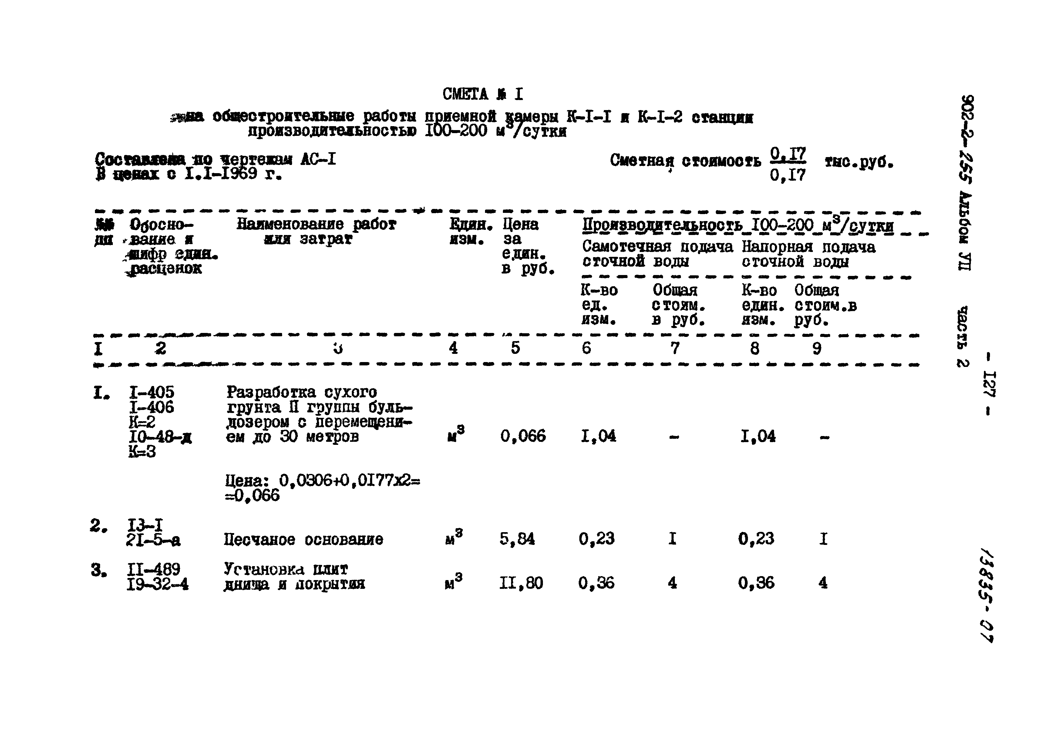 Типовой проект 902-2-255
