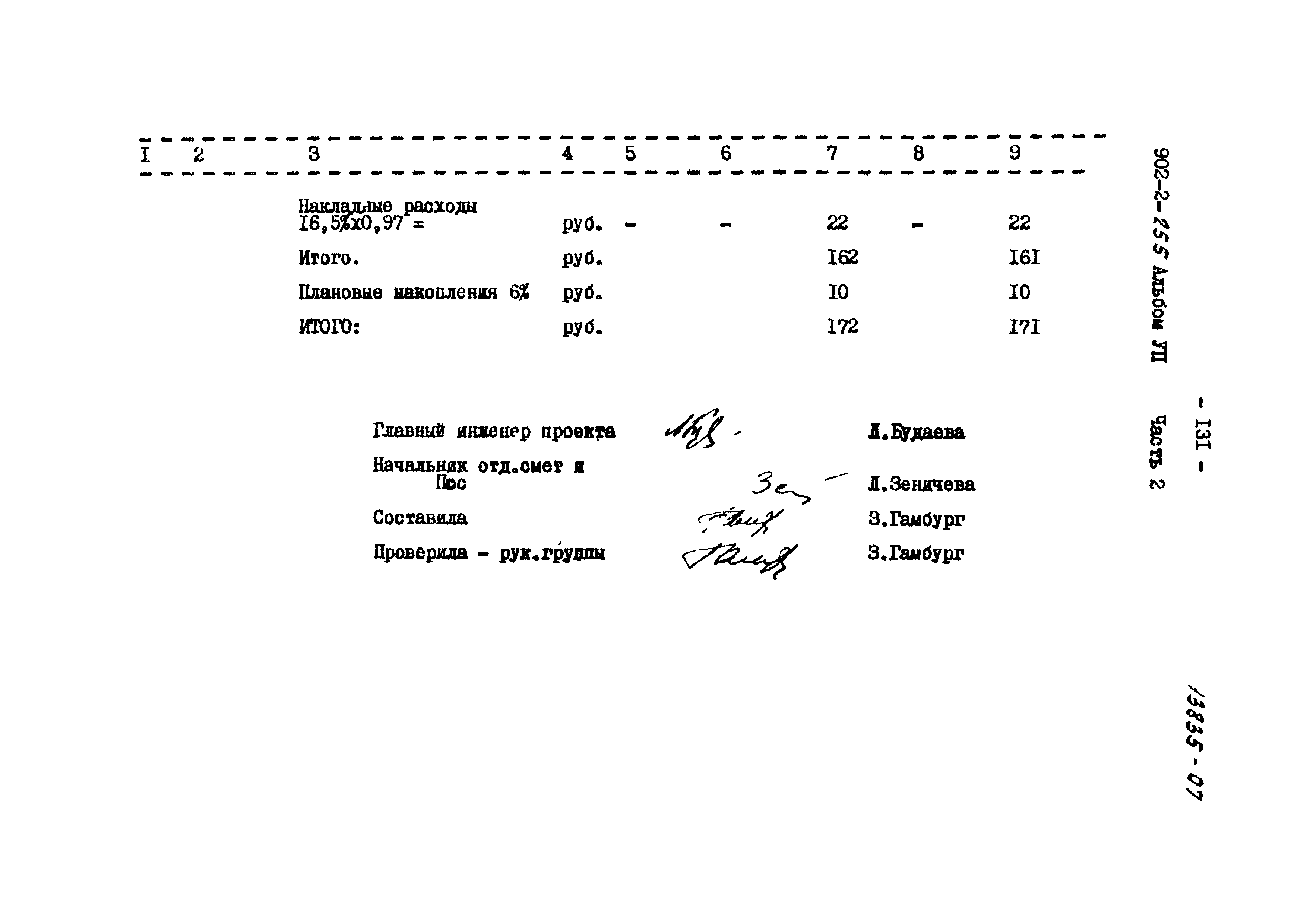 Типовой проект 902-2-255
