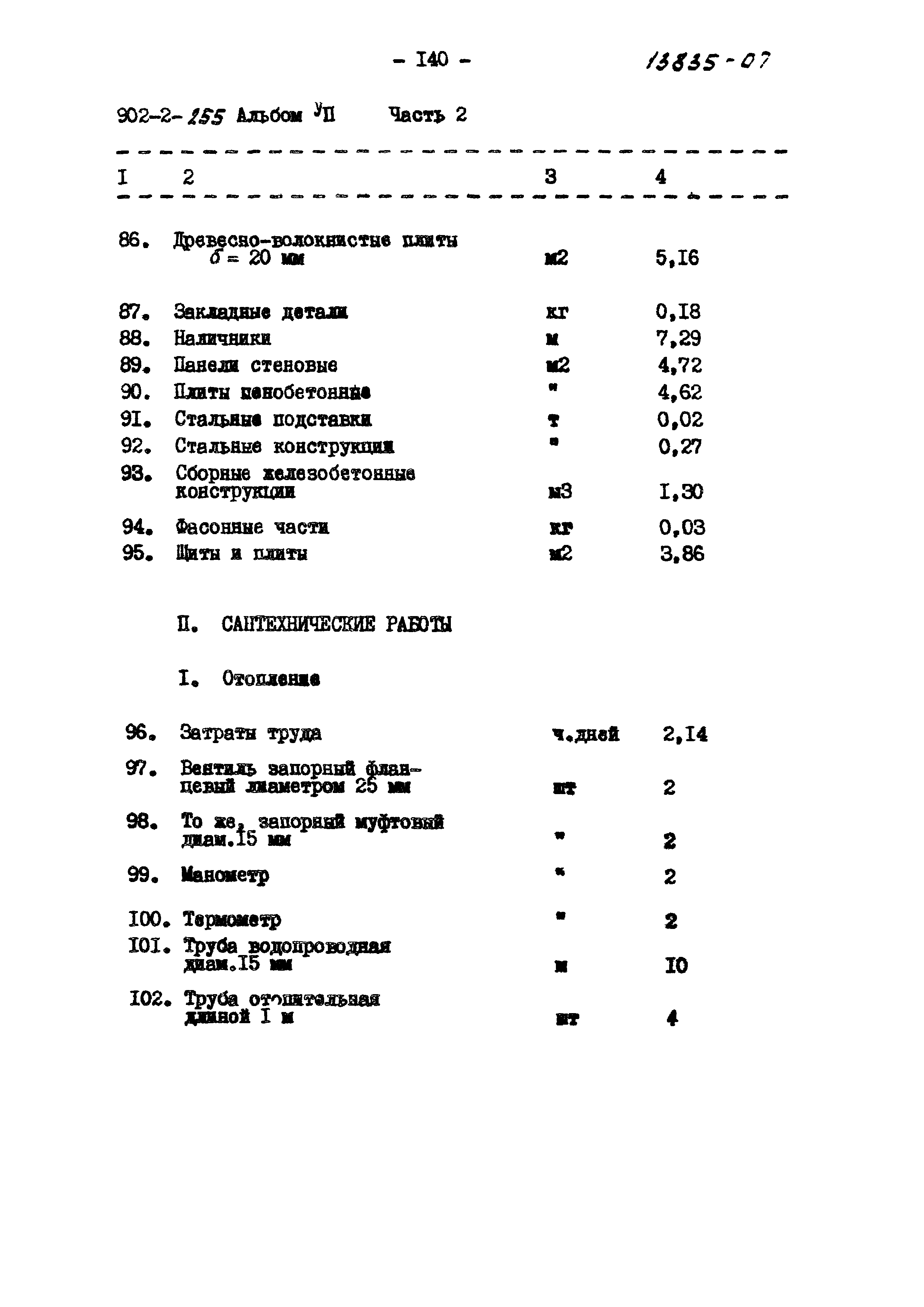Типовой проект 902-2-255