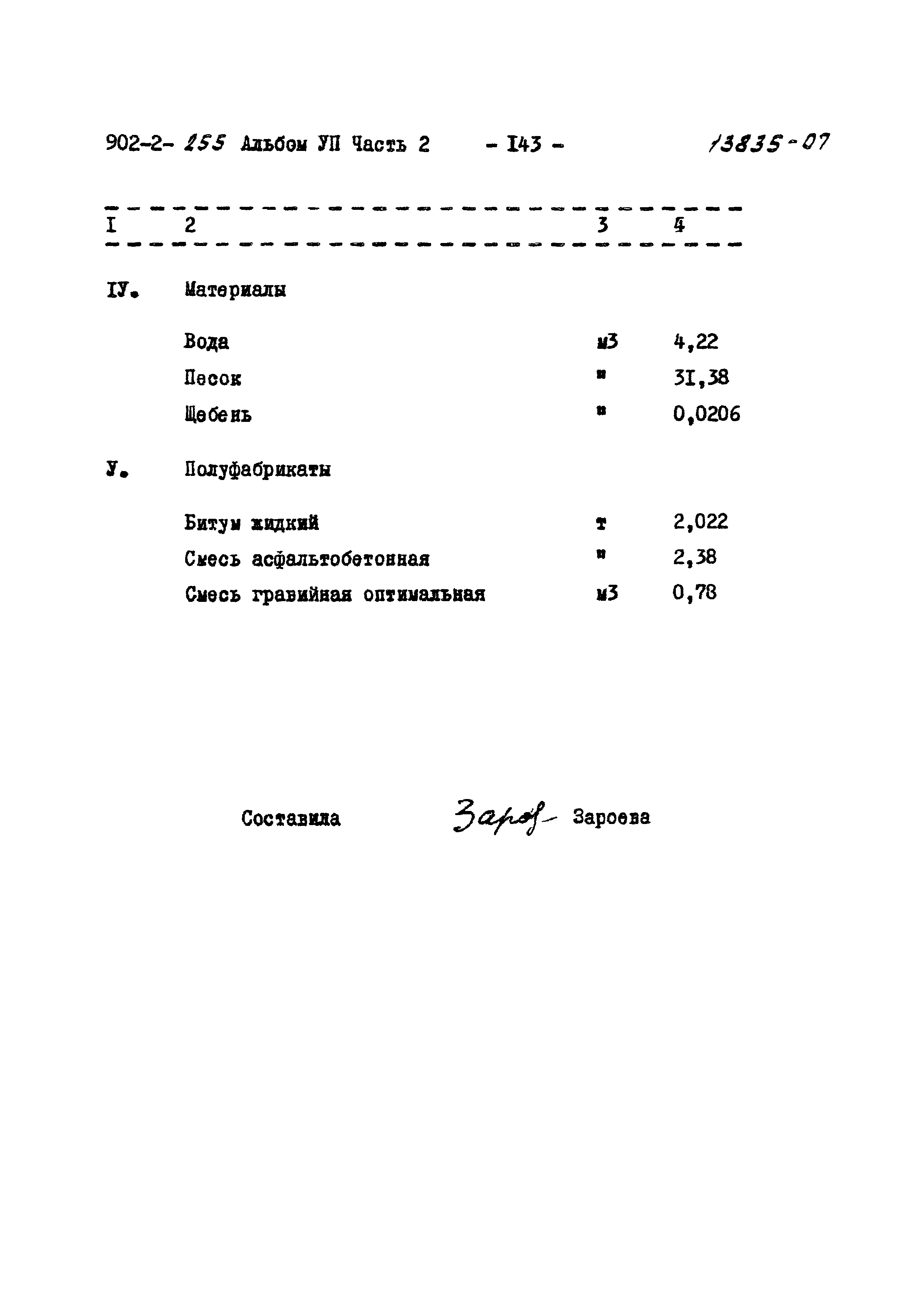 Типовой проект 902-2-255