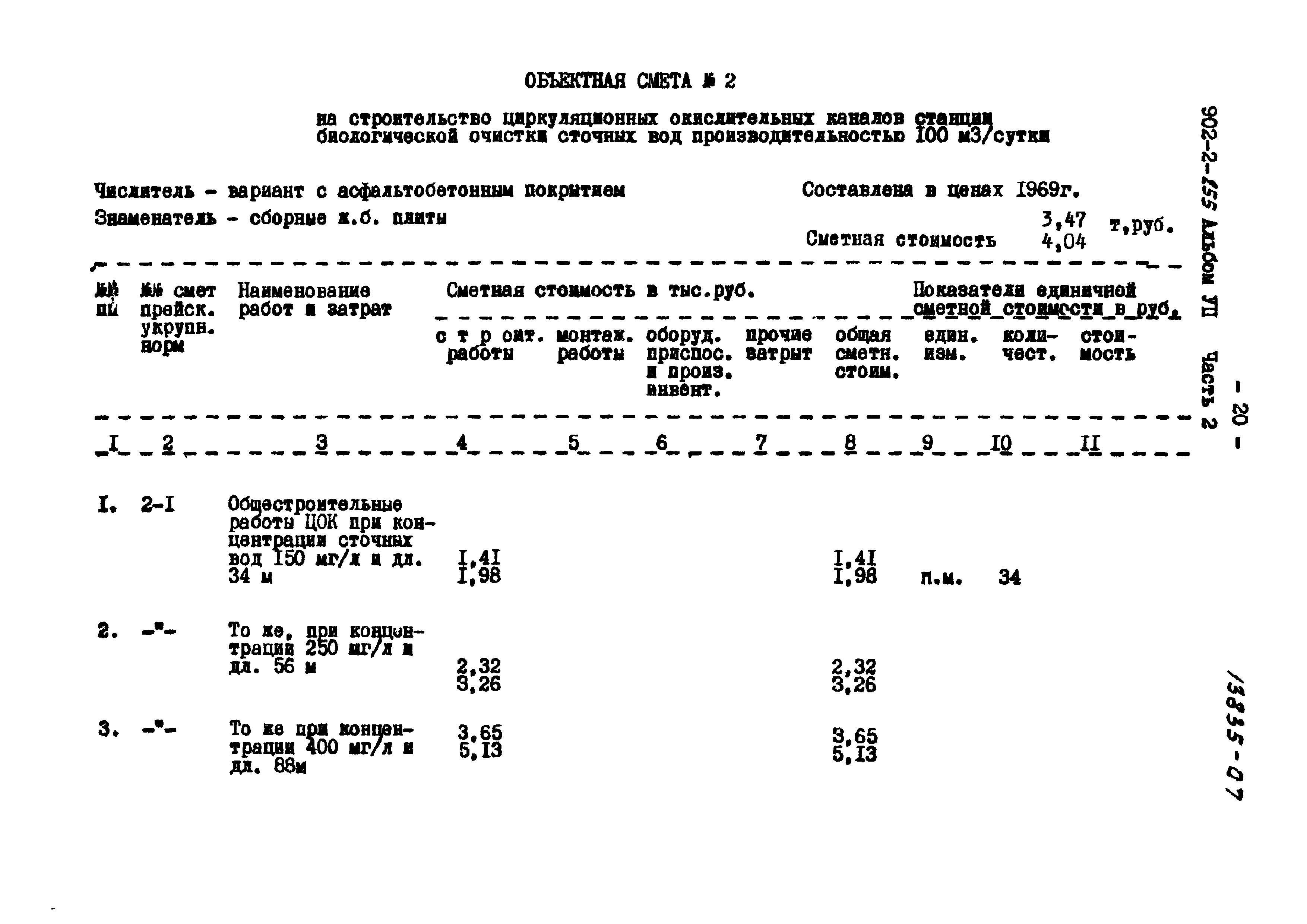 Типовой проект 902-2-255