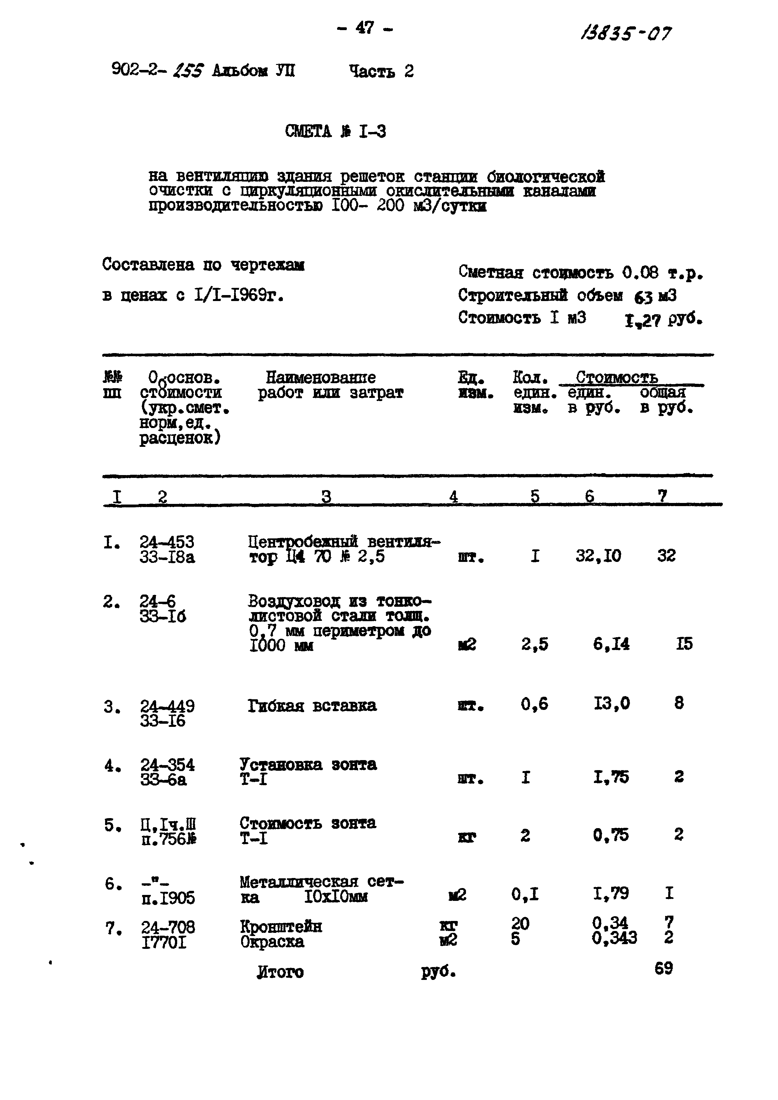 Типовой проект 902-2-255