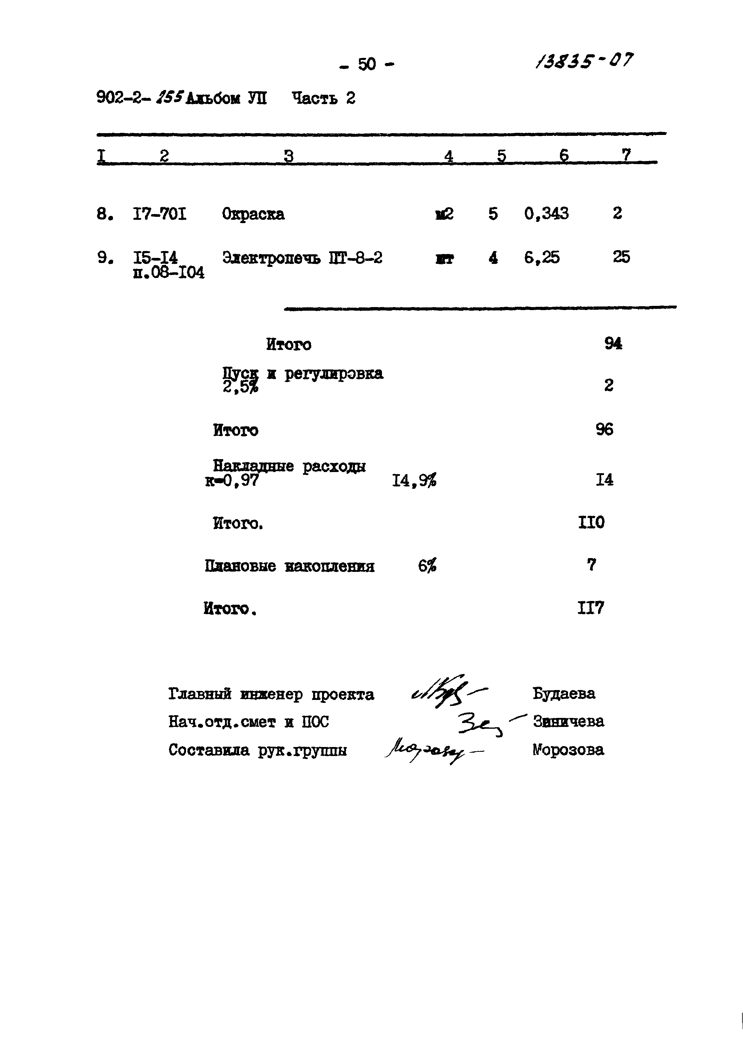 Типовой проект 902-2-255