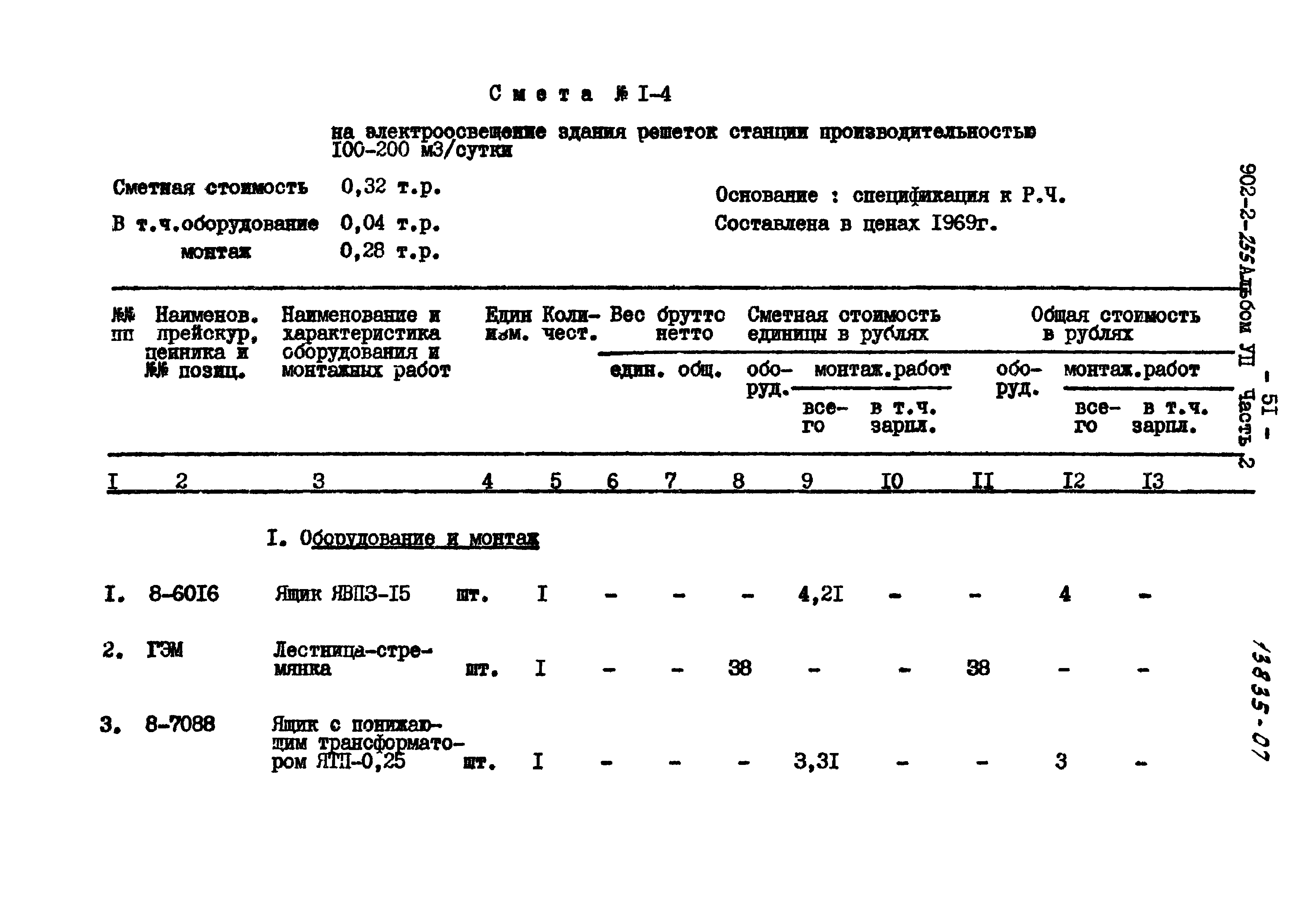 Типовой проект 902-2-255