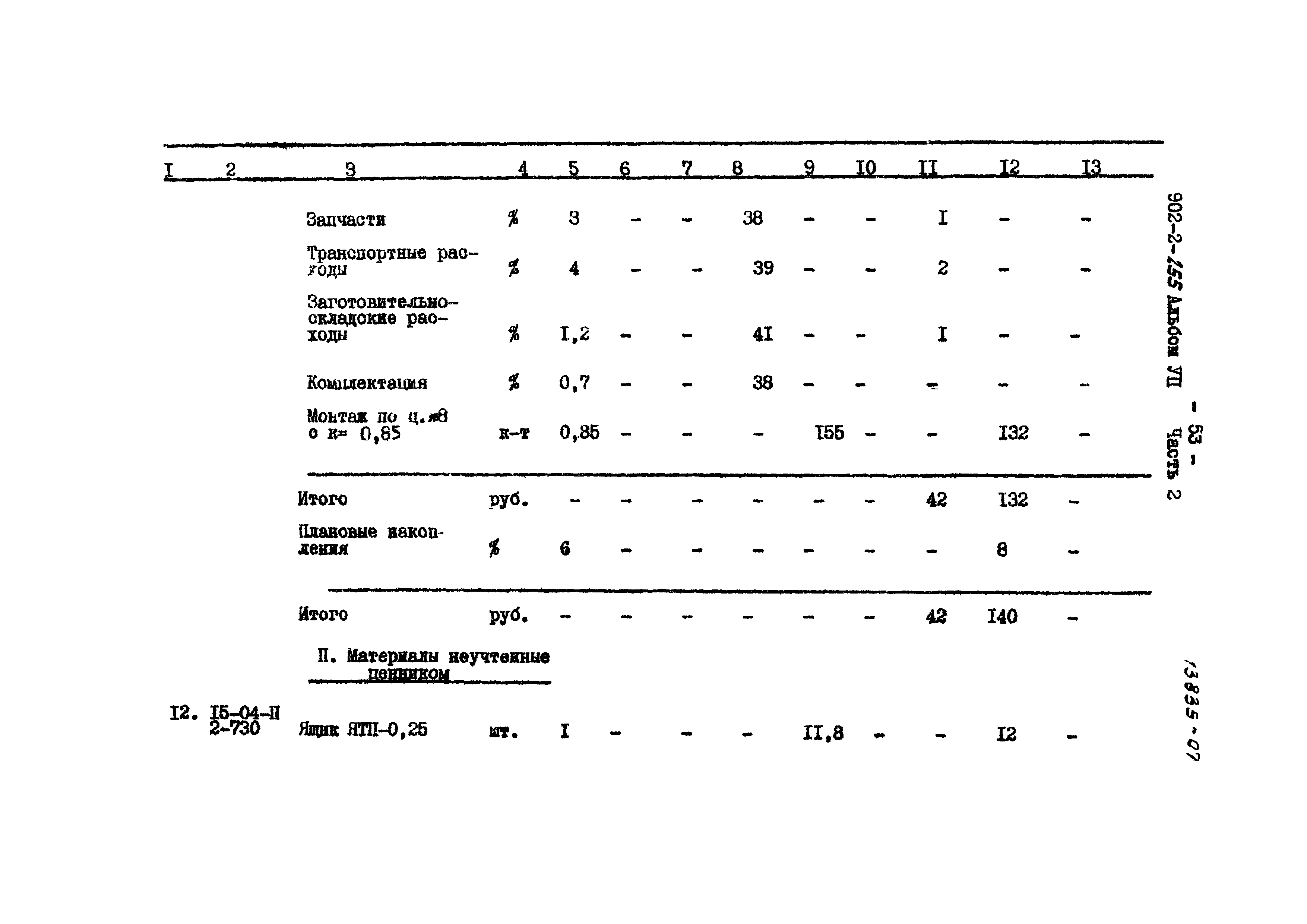 Типовой проект 902-2-255