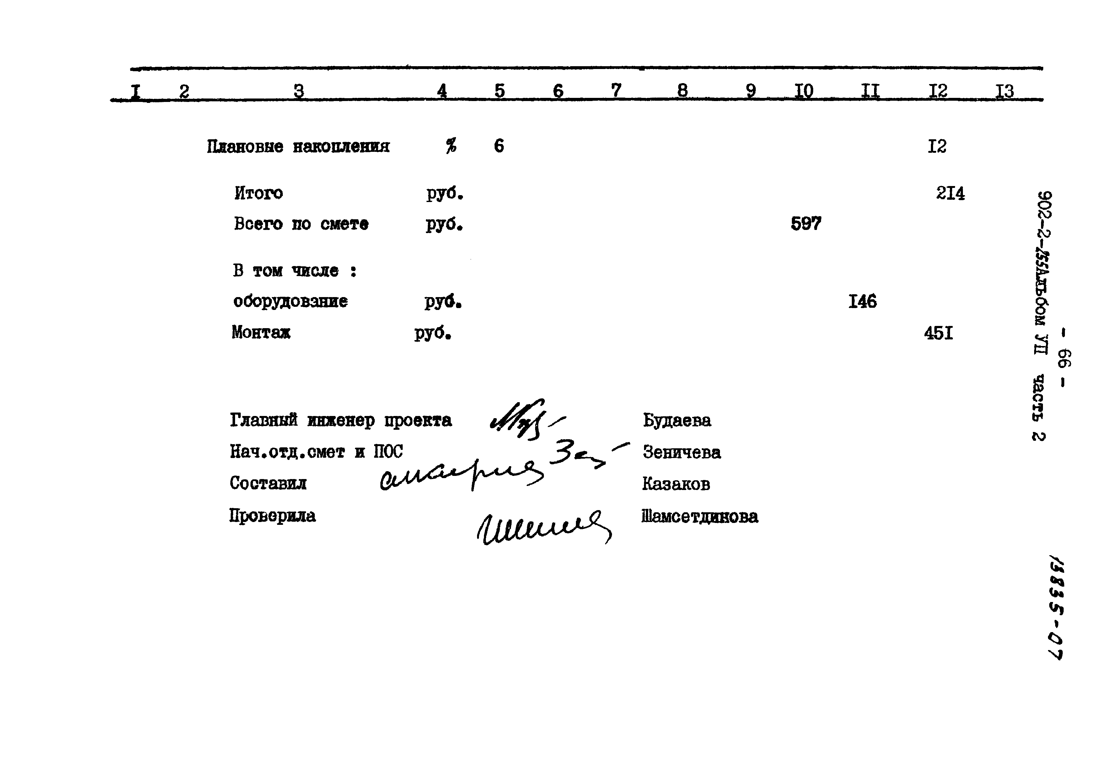 Типовой проект 902-2-255