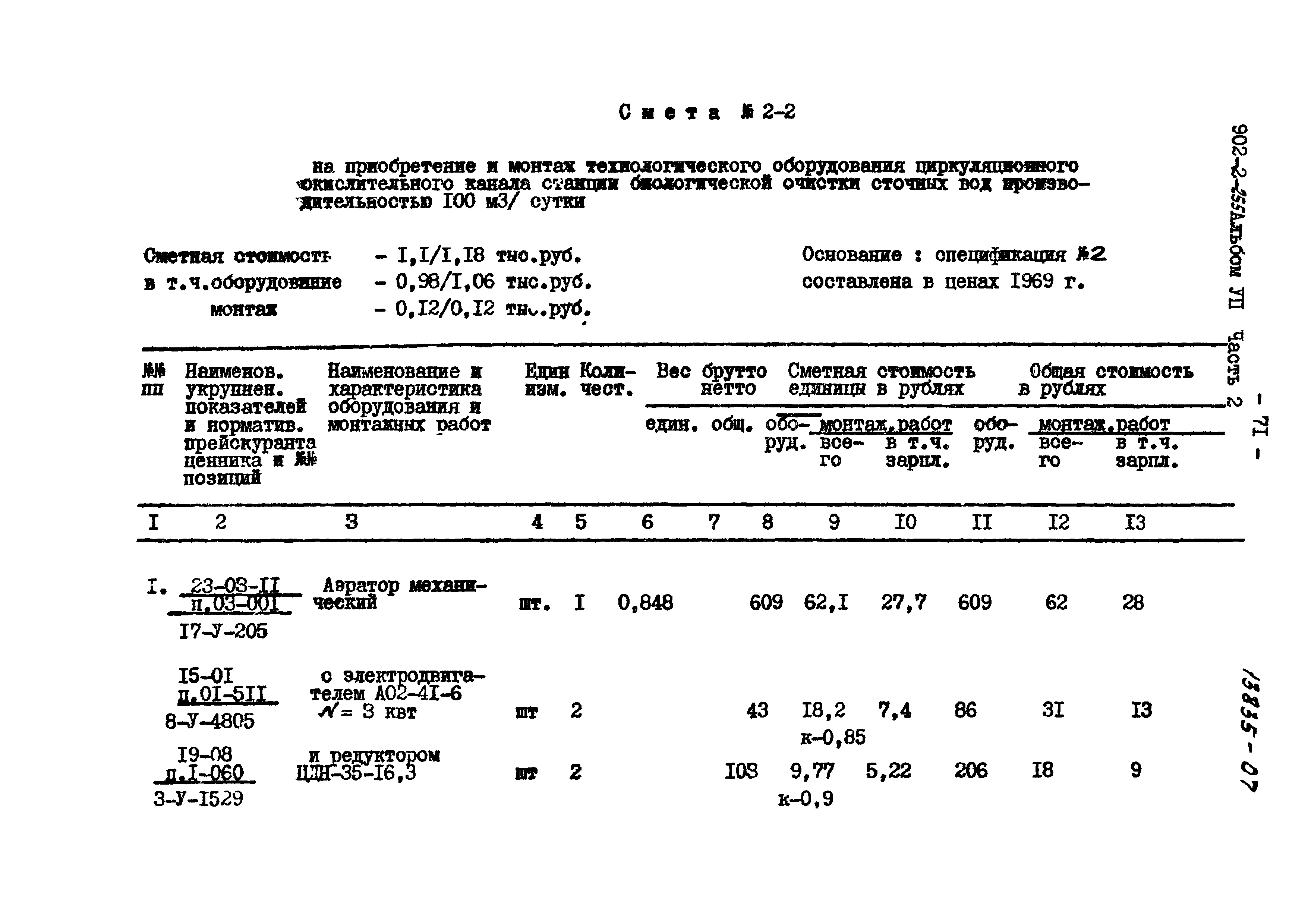 Типовой проект 902-2-255