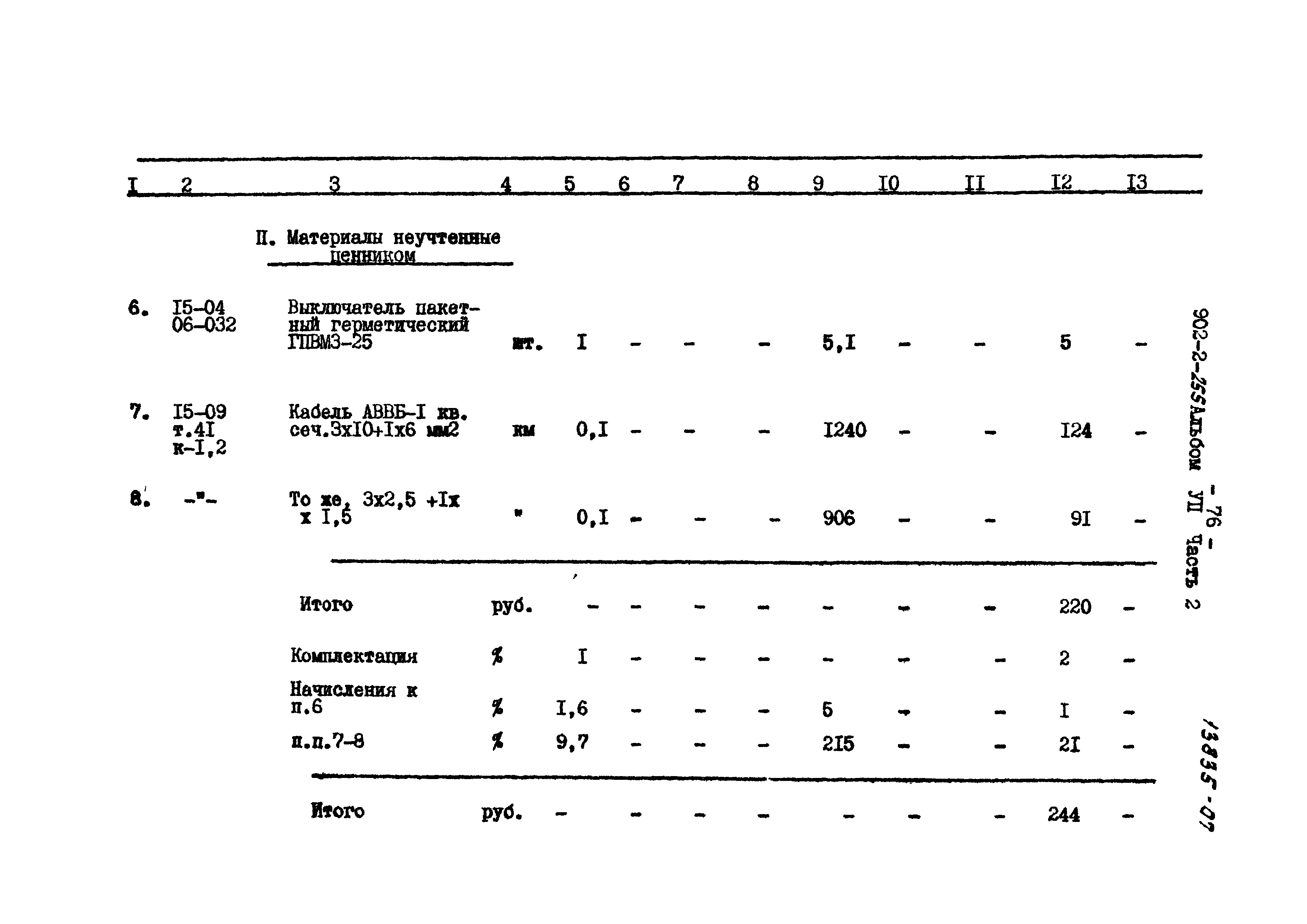 Типовой проект 902-2-255