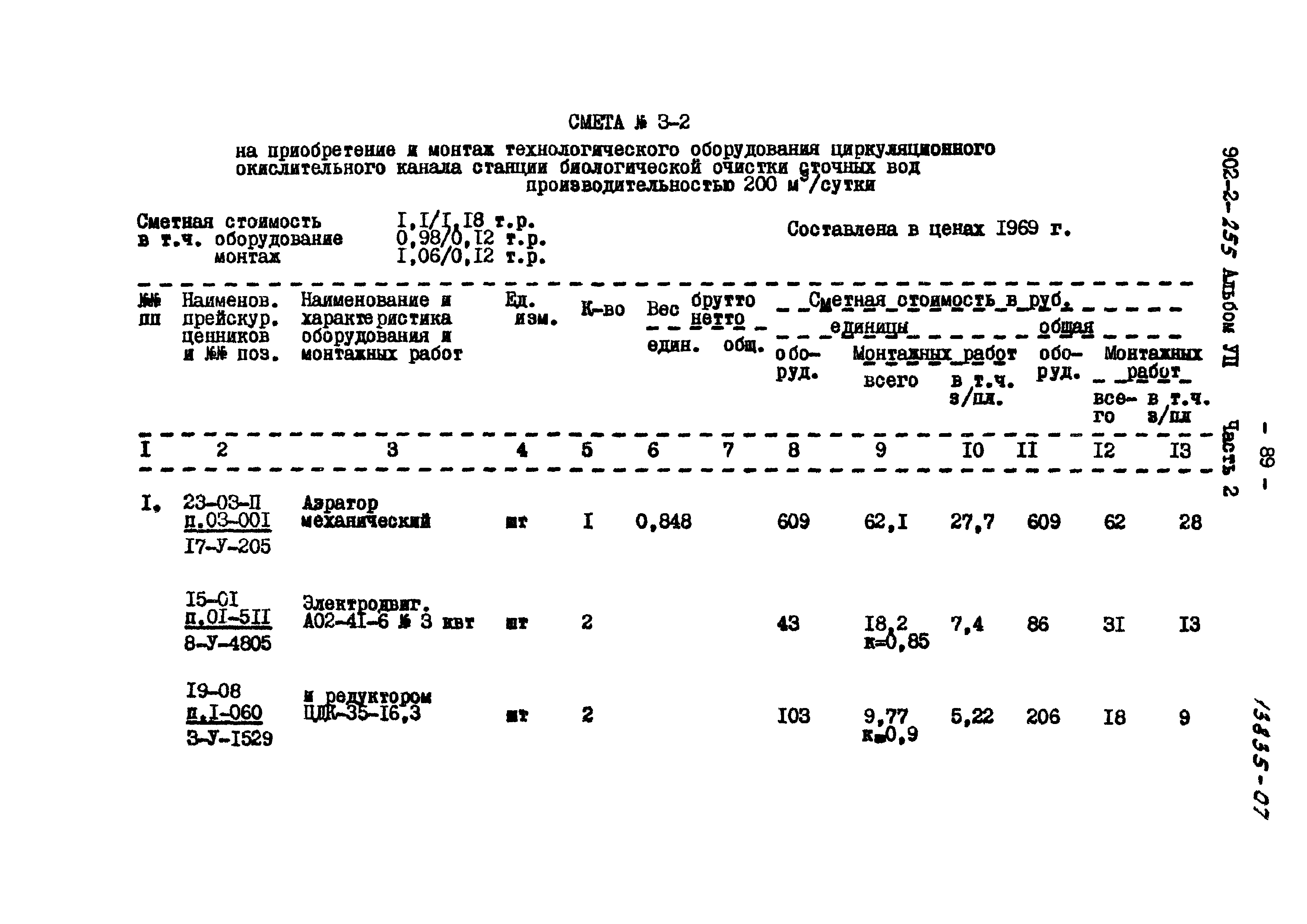 Типовой проект 902-2-255