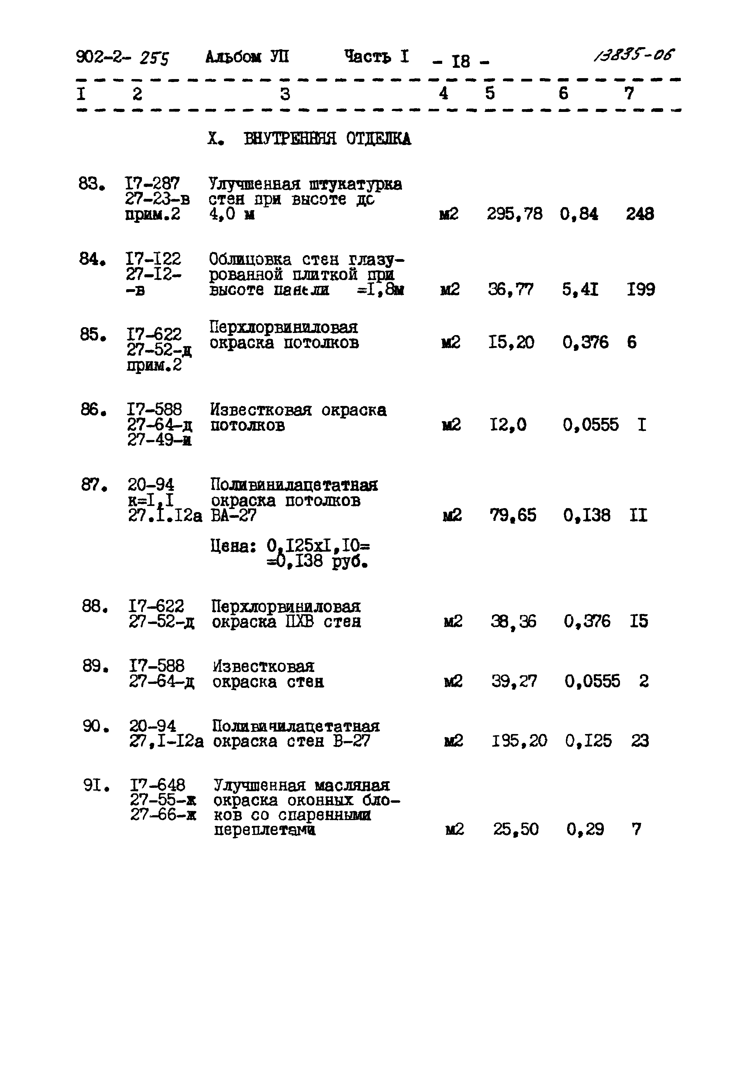 Типовой проект 902-2-255