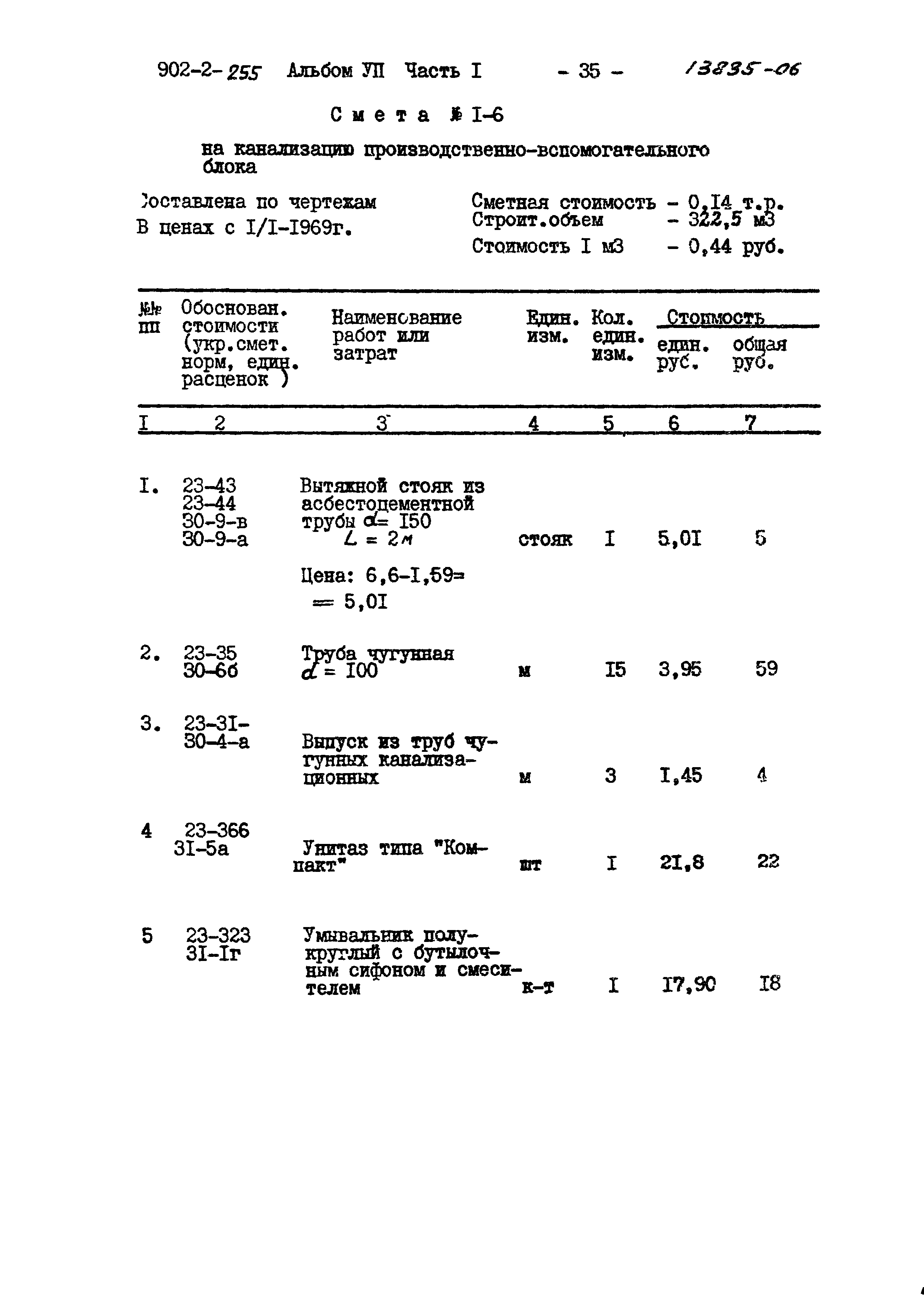 Типовой проект 902-2-255