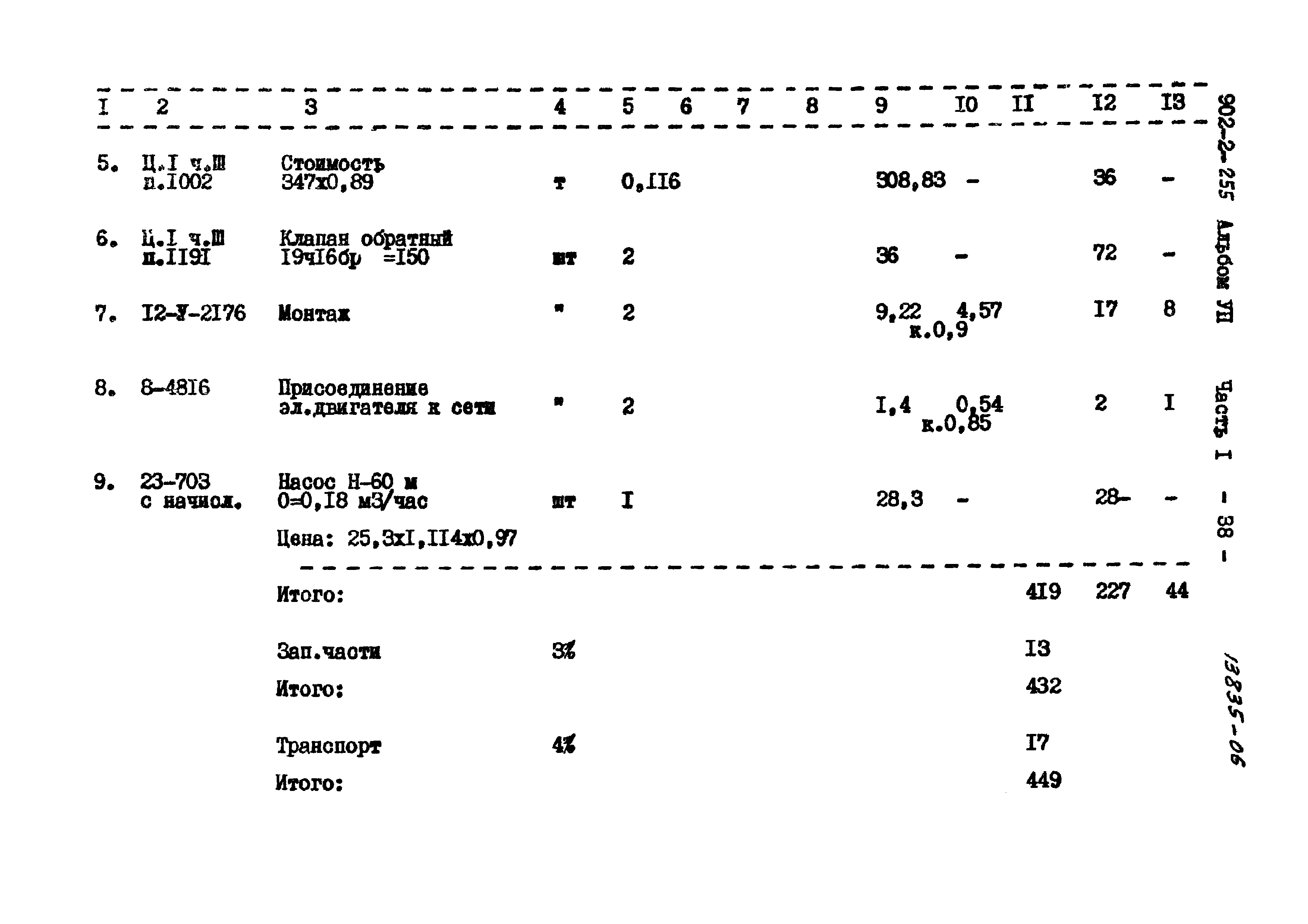 Типовой проект 902-2-255