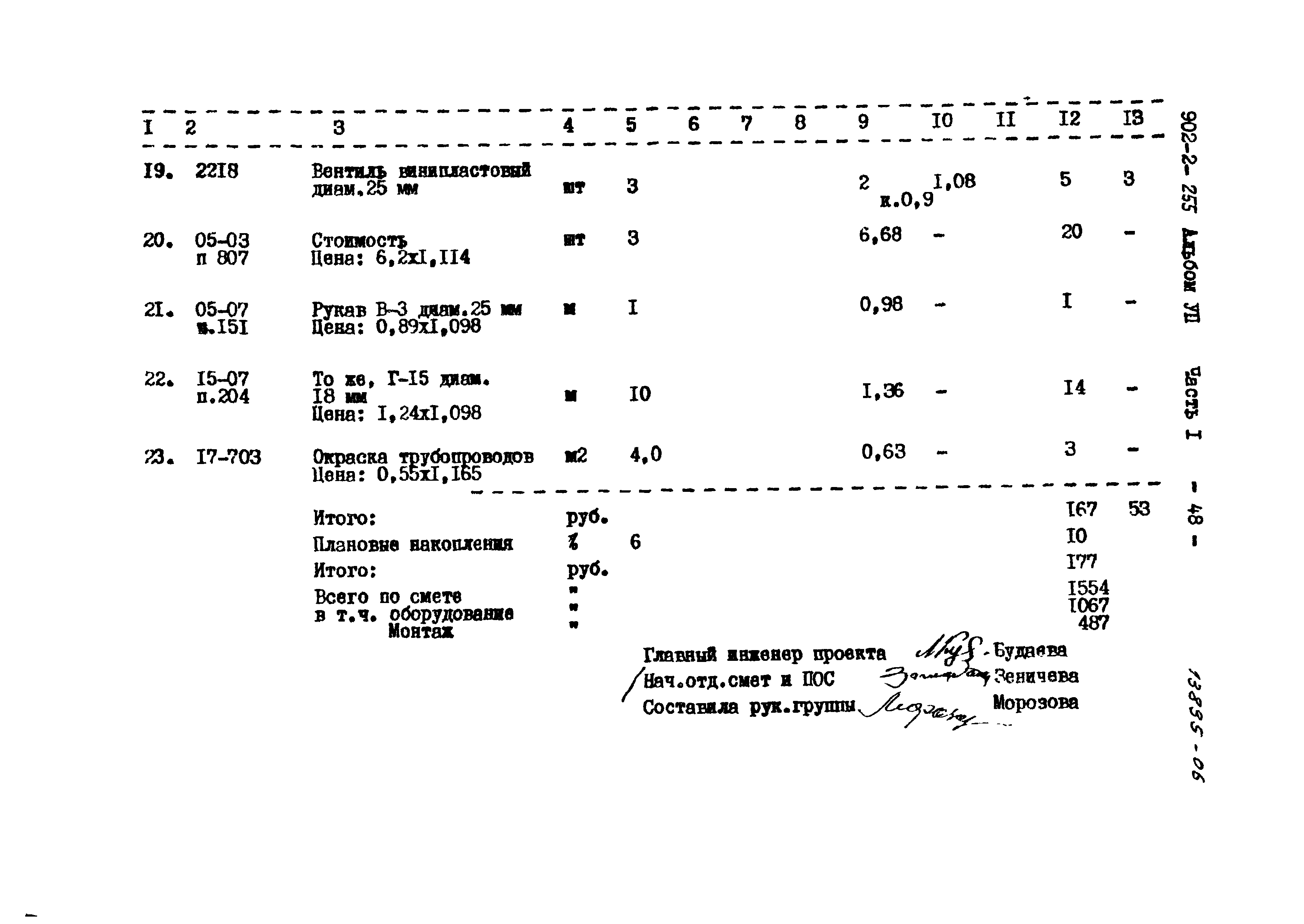 Типовой проект 902-2-255