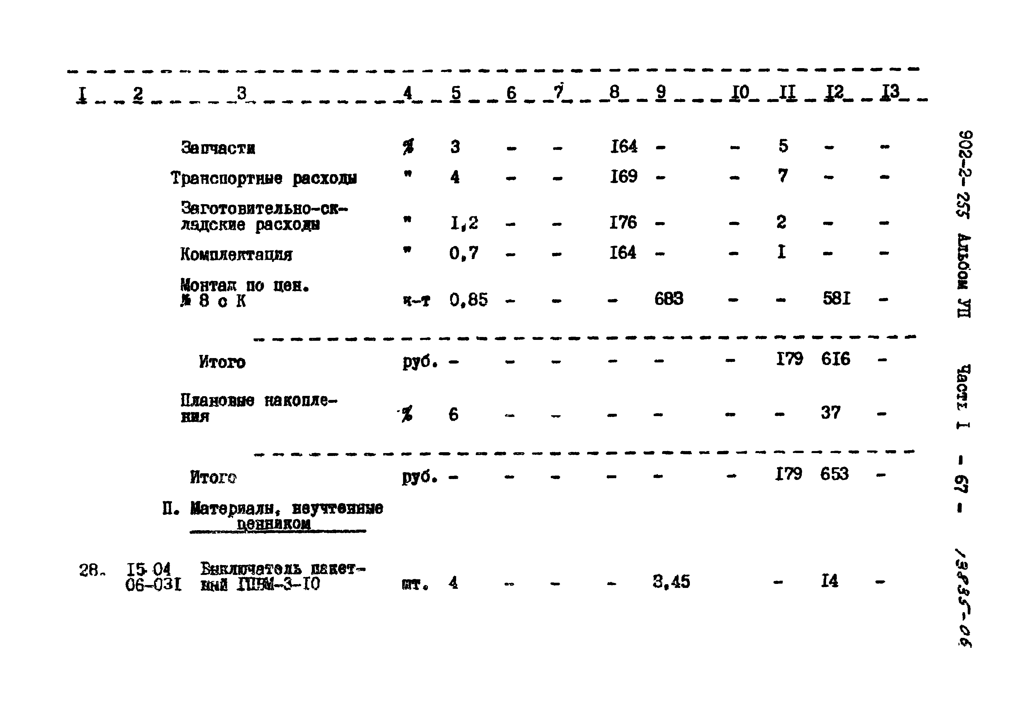 Типовой проект 902-2-255