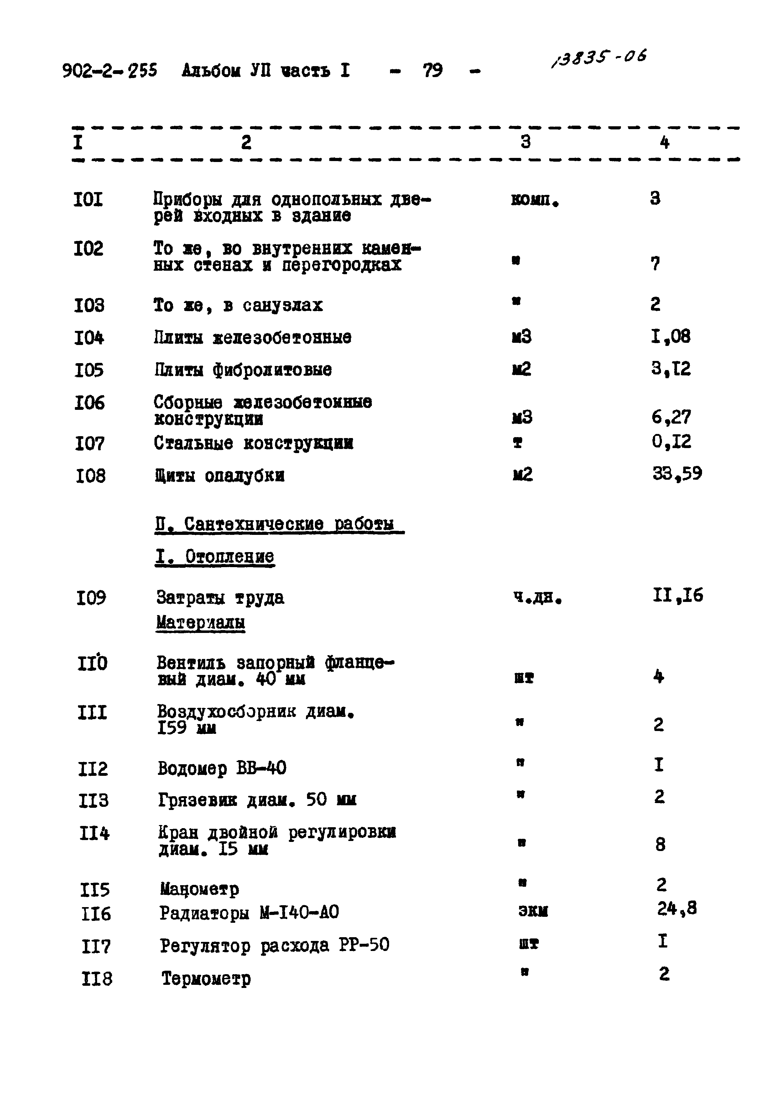 Типовой проект 902-2-255