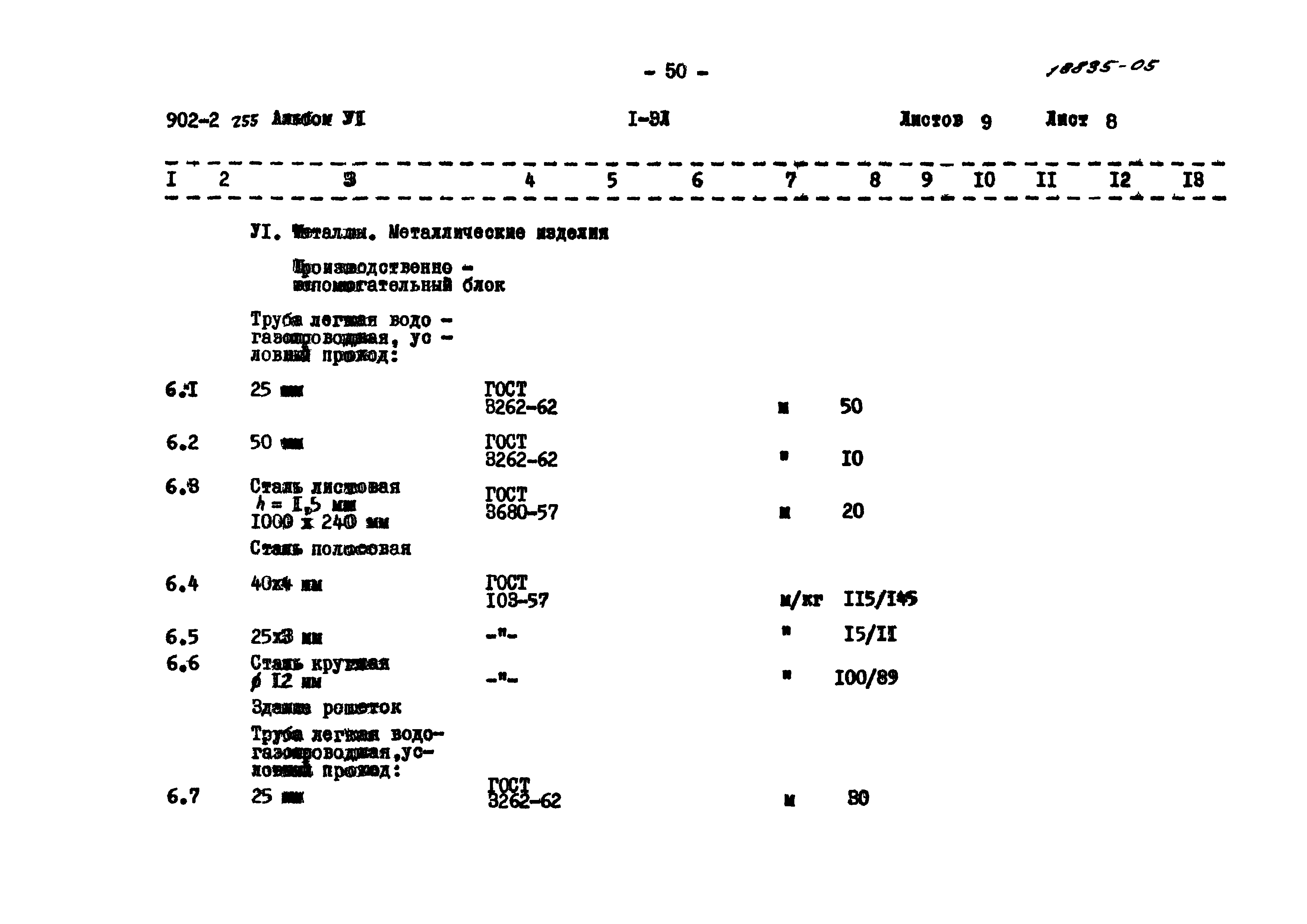 Типовой проект 902-2-255