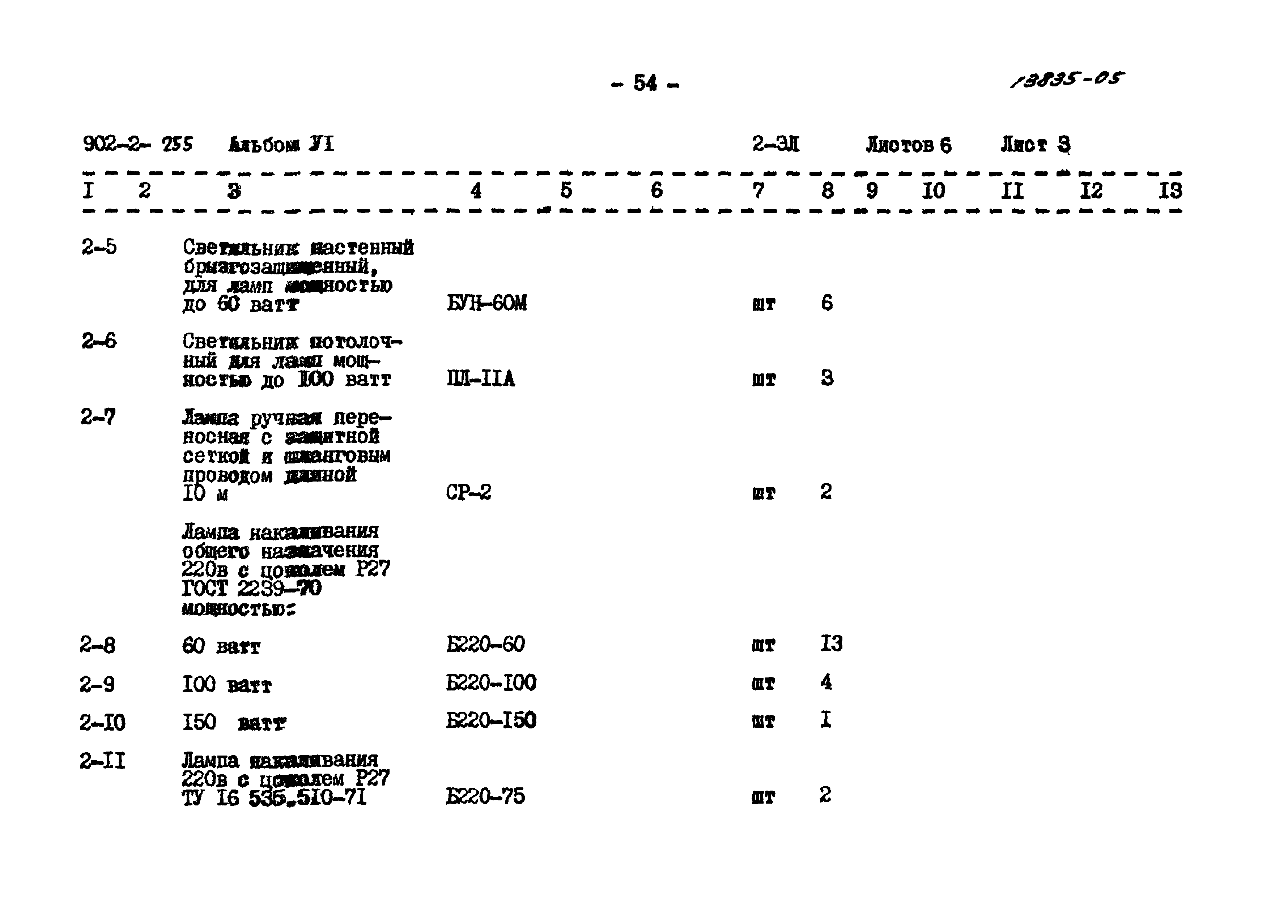 Типовой проект 902-2-255