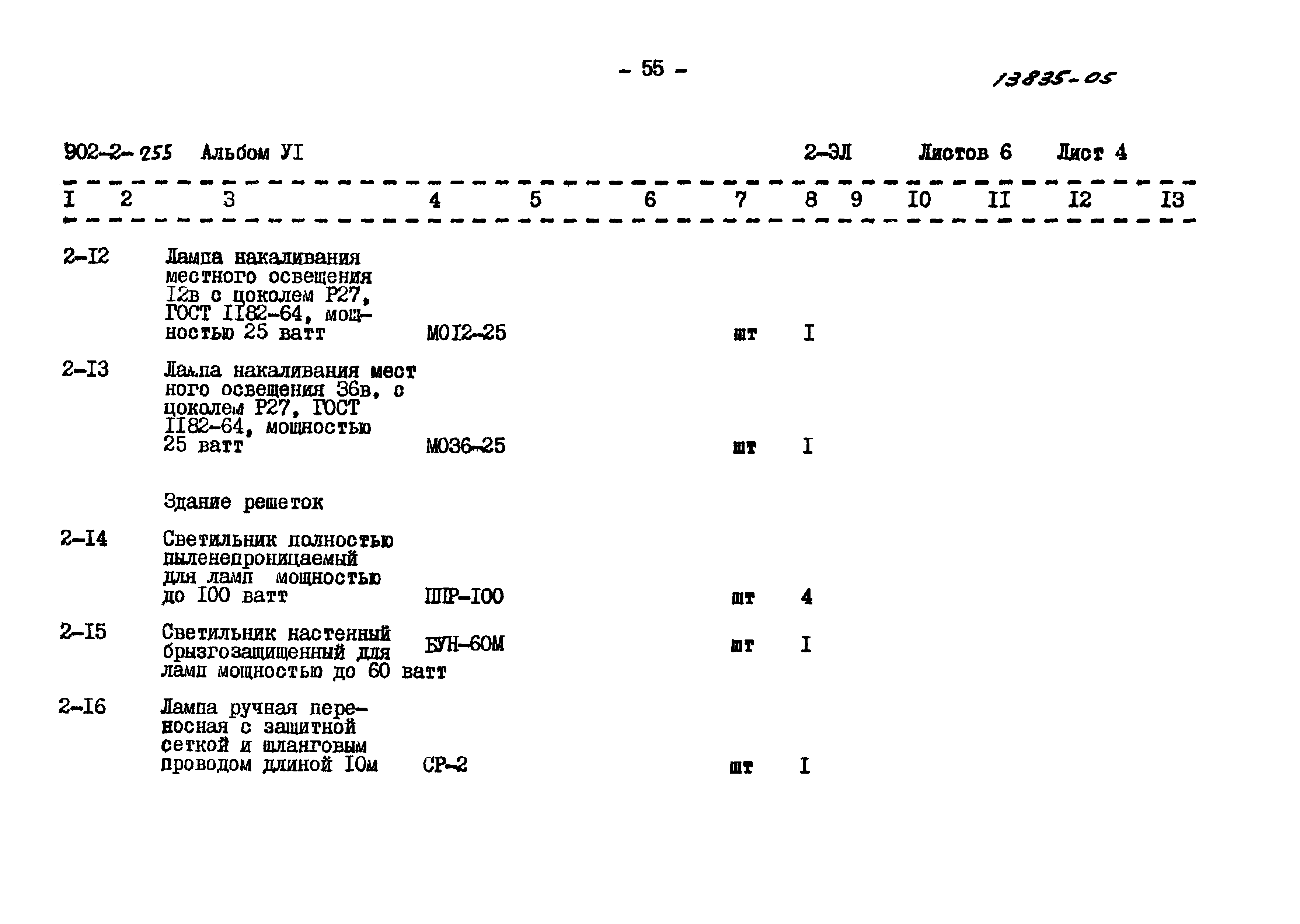 Типовой проект 902-2-255