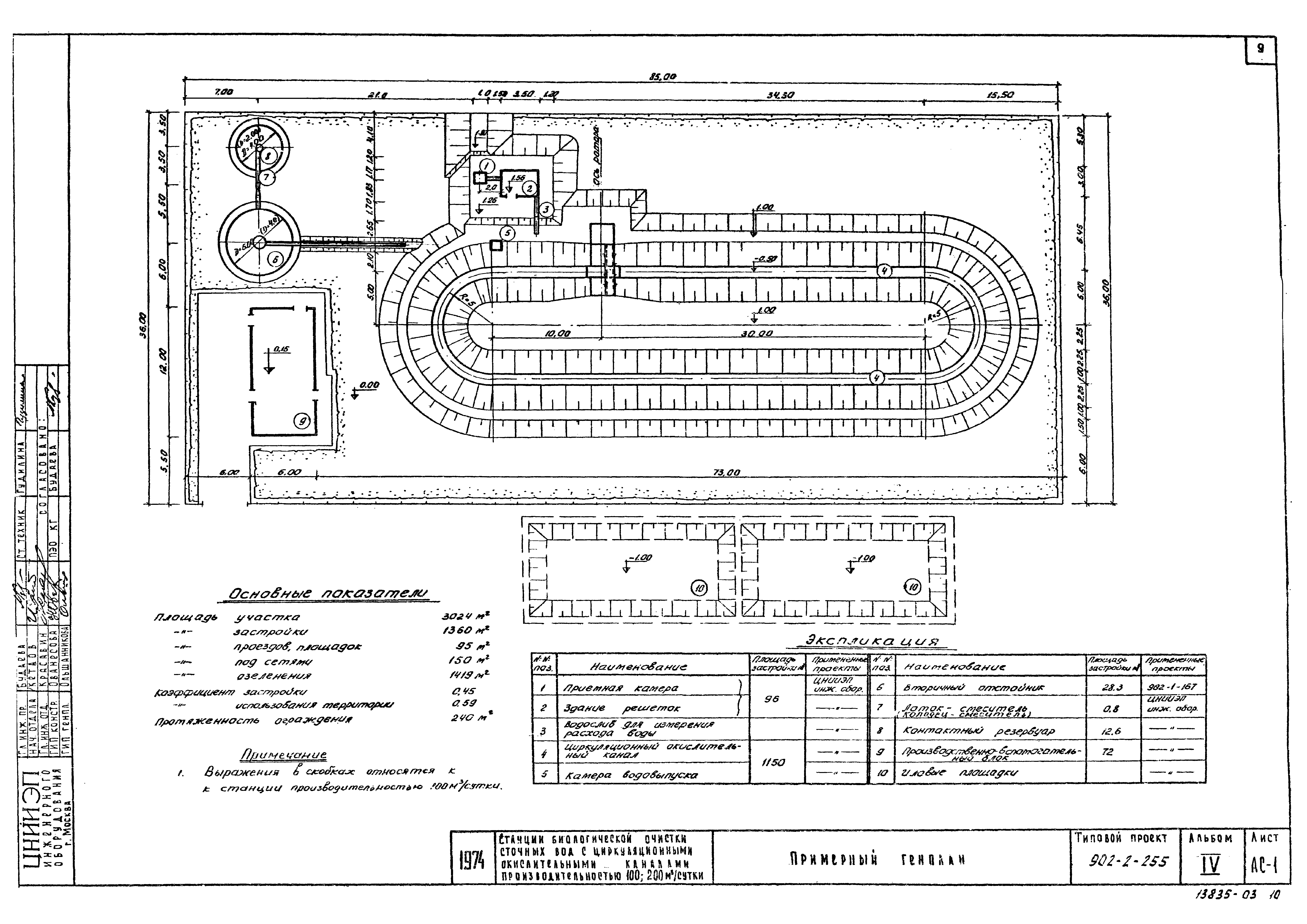 Типовой проект 902-2-255