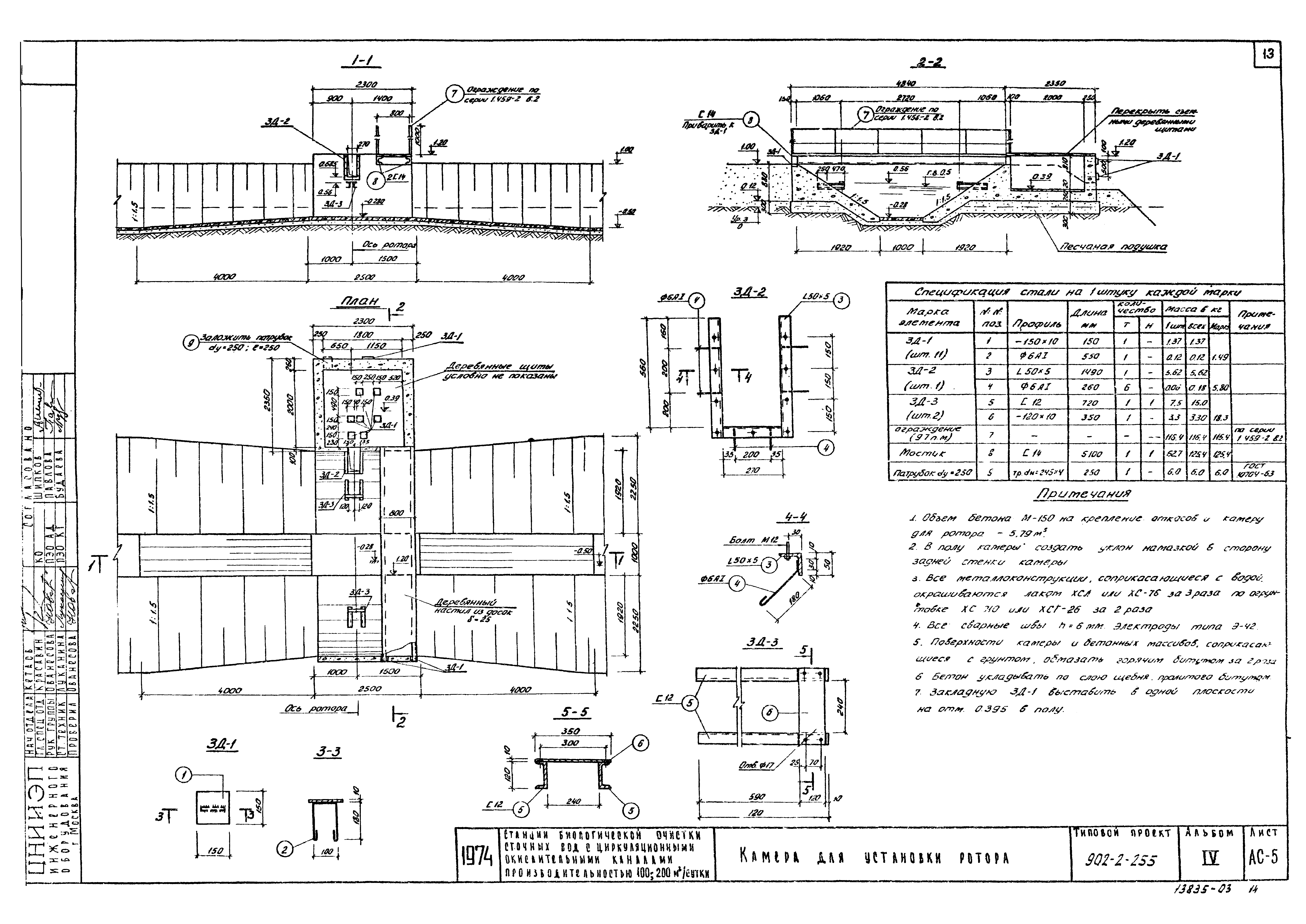 Типовой проект 902-2-255
