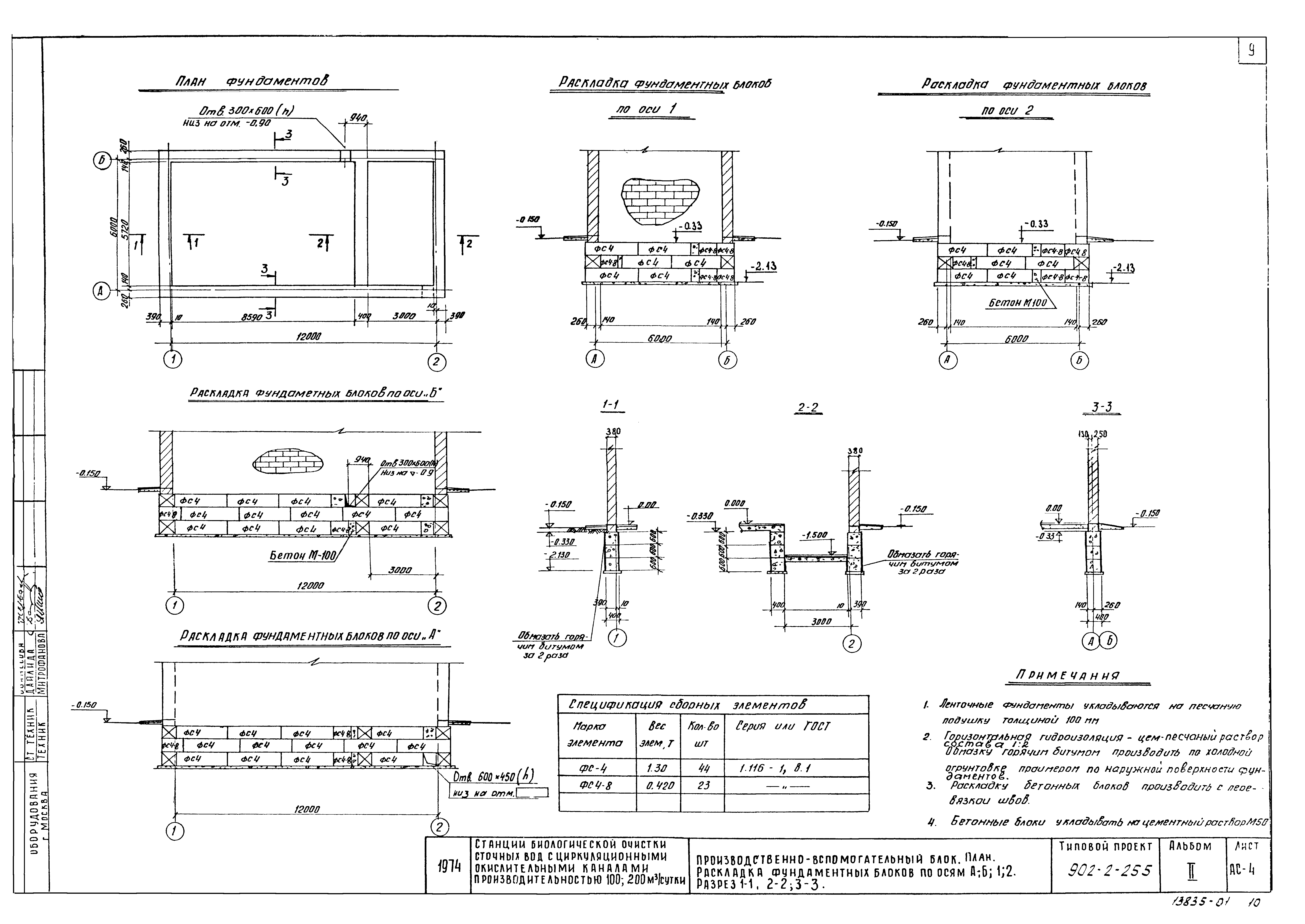 Типовой проект 902-2-255