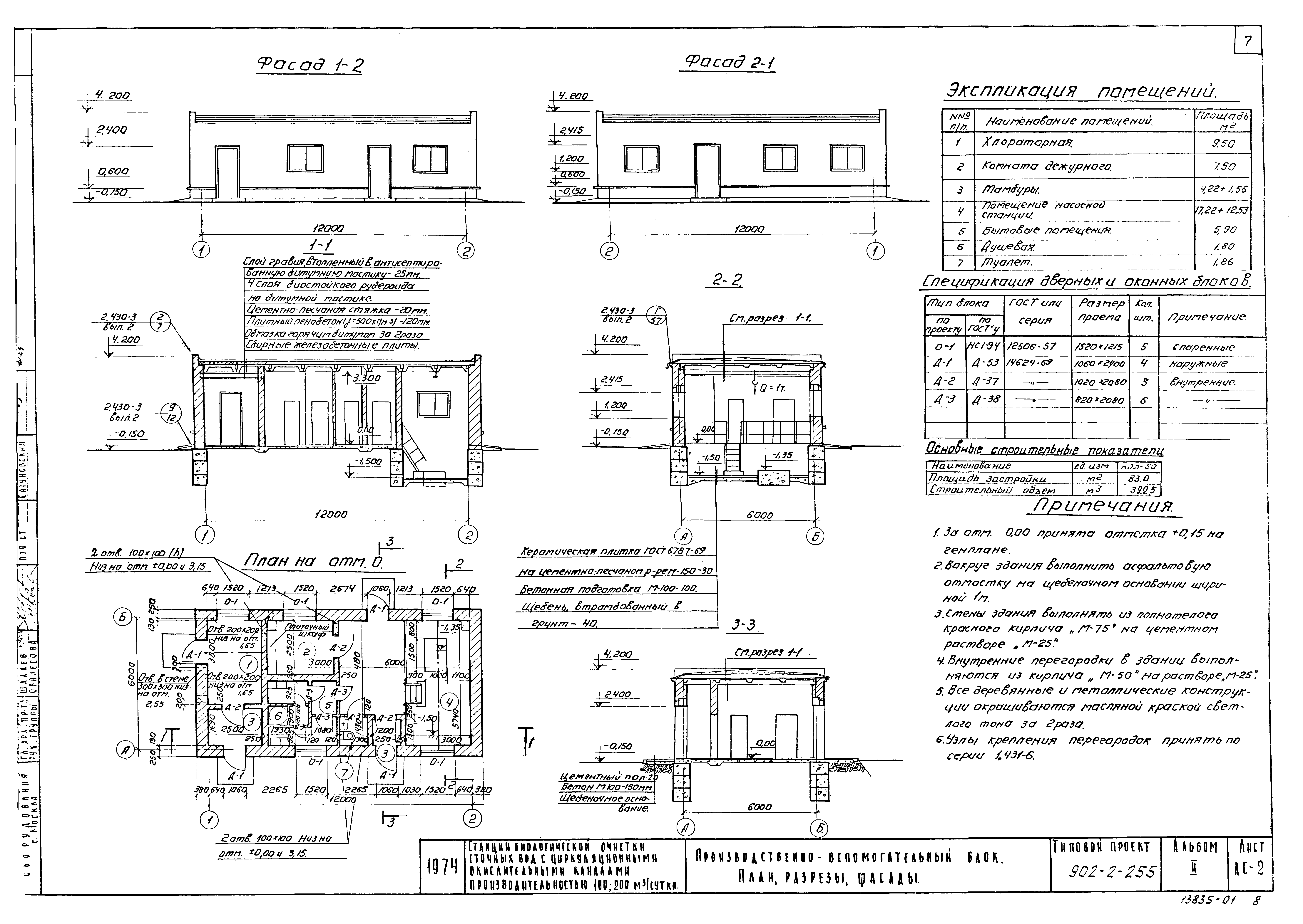 Типовой проект 902-2-255
