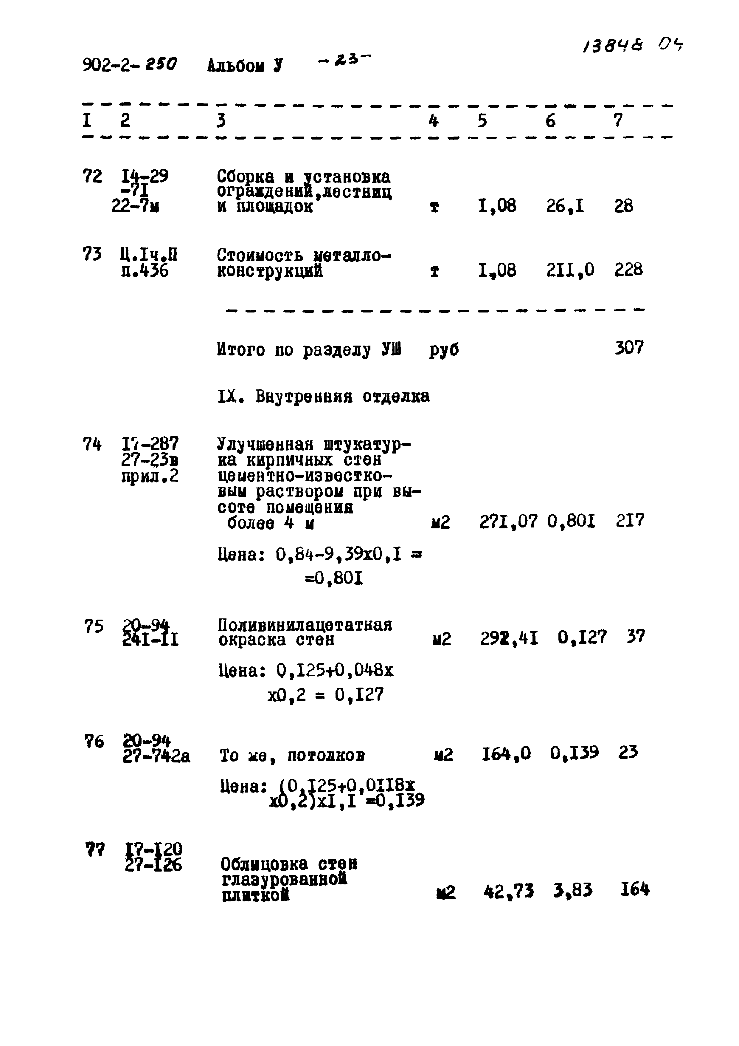 Типовой проект 902-2-250