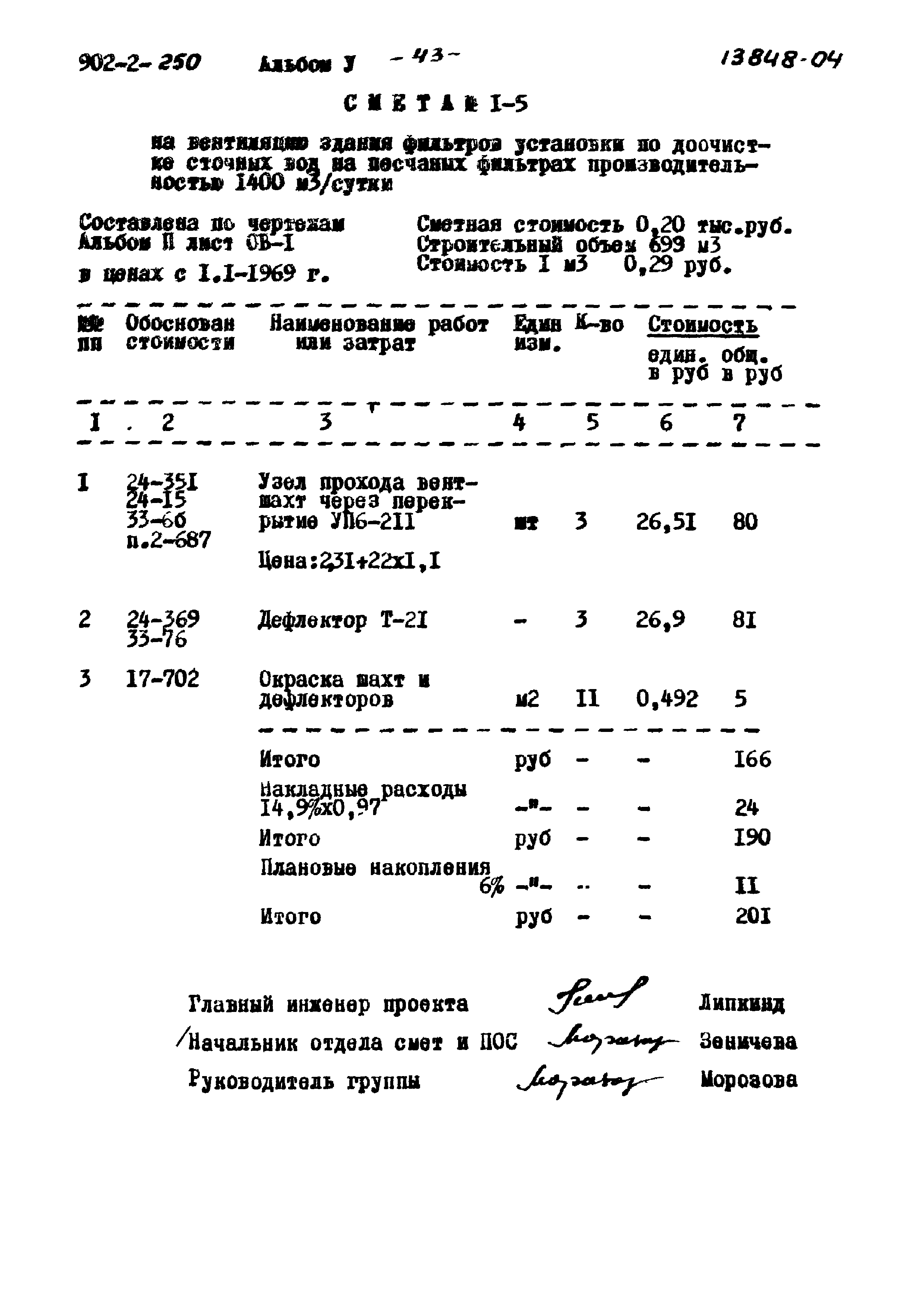 Типовой проект 902-2-250