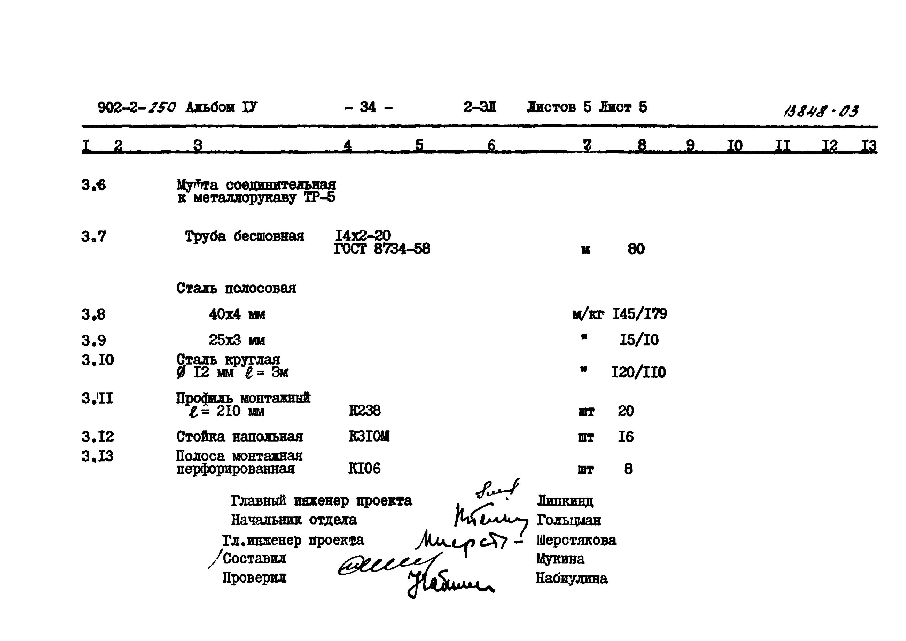 Типовой проект 902-2-250