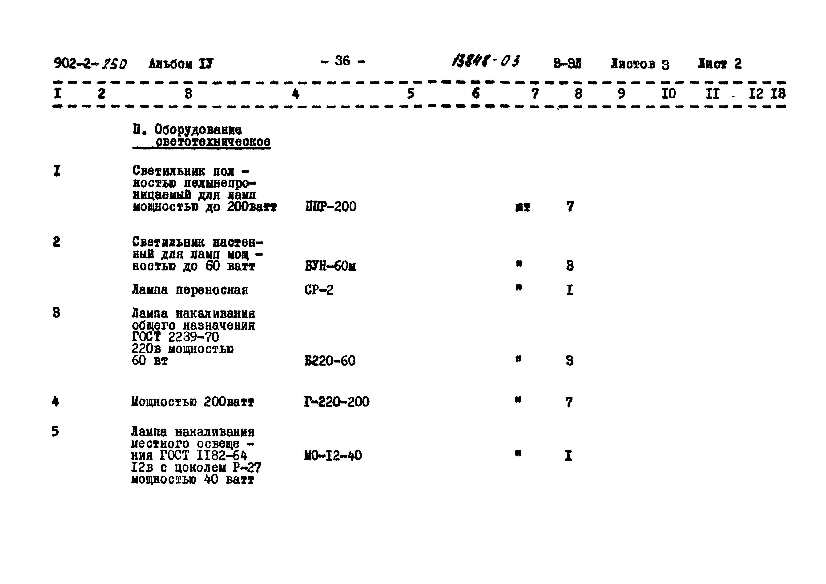 Типовой проект 902-2-250