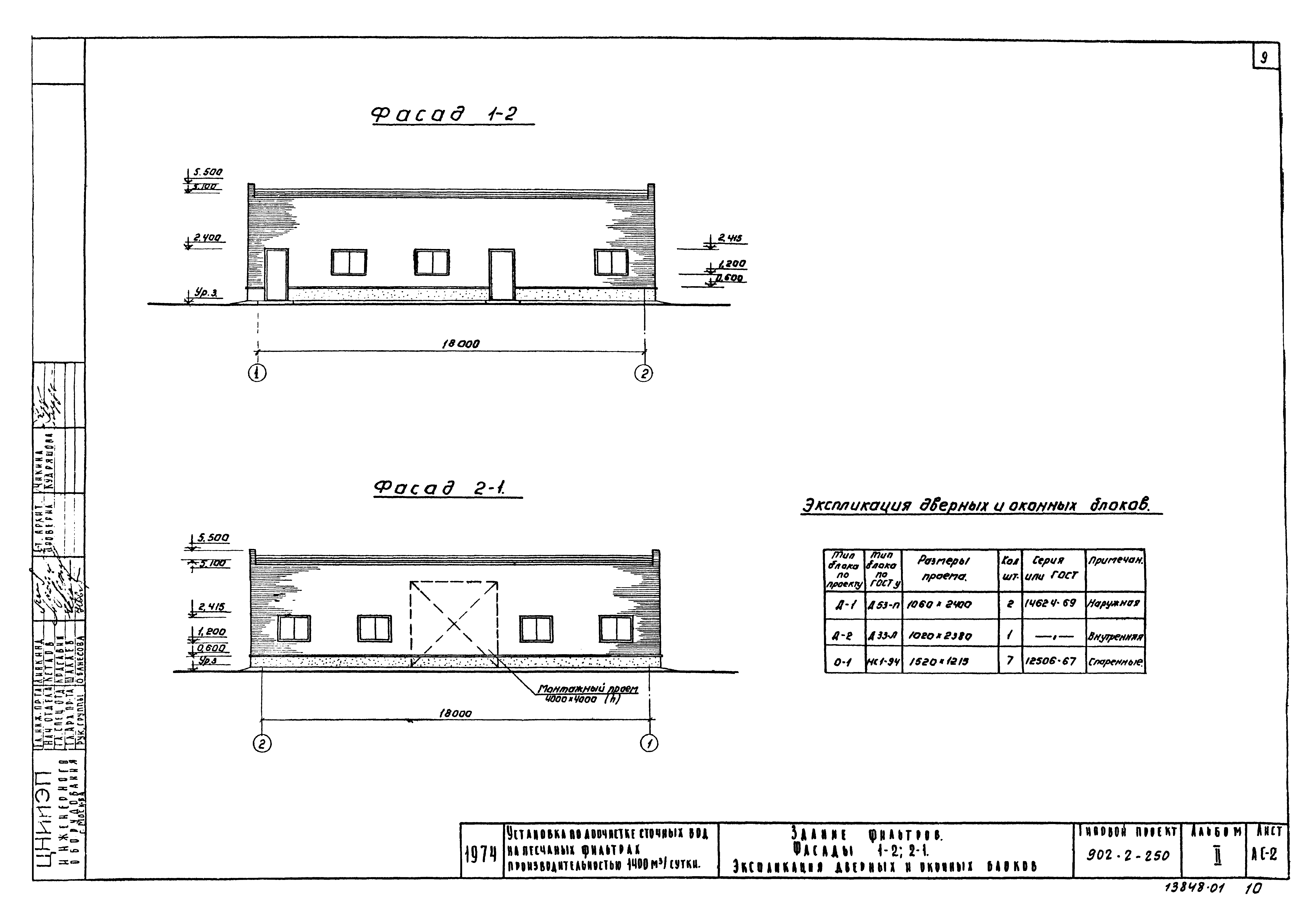 Типовой проект 902-2-250