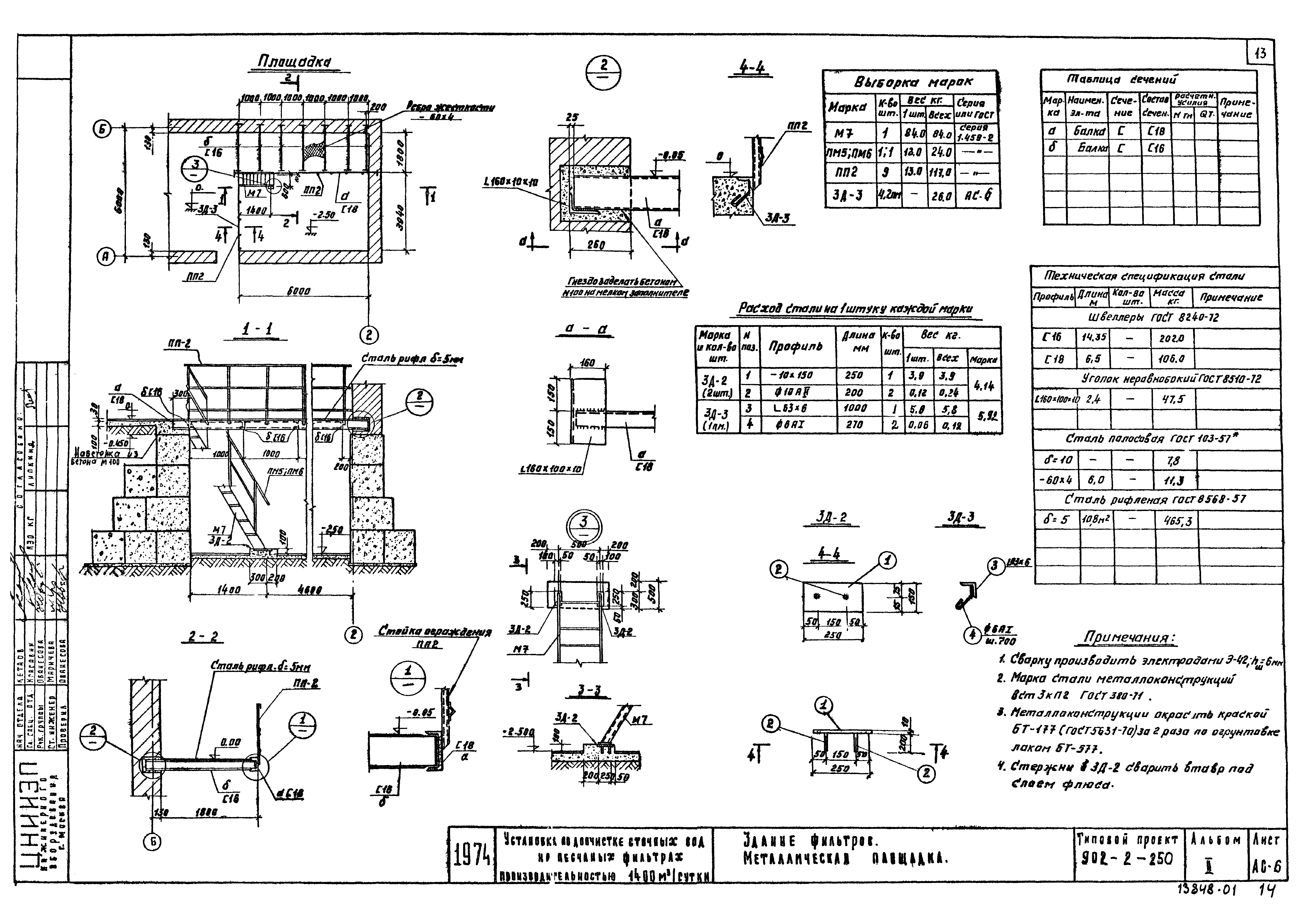 Типовой проект 902-2-250