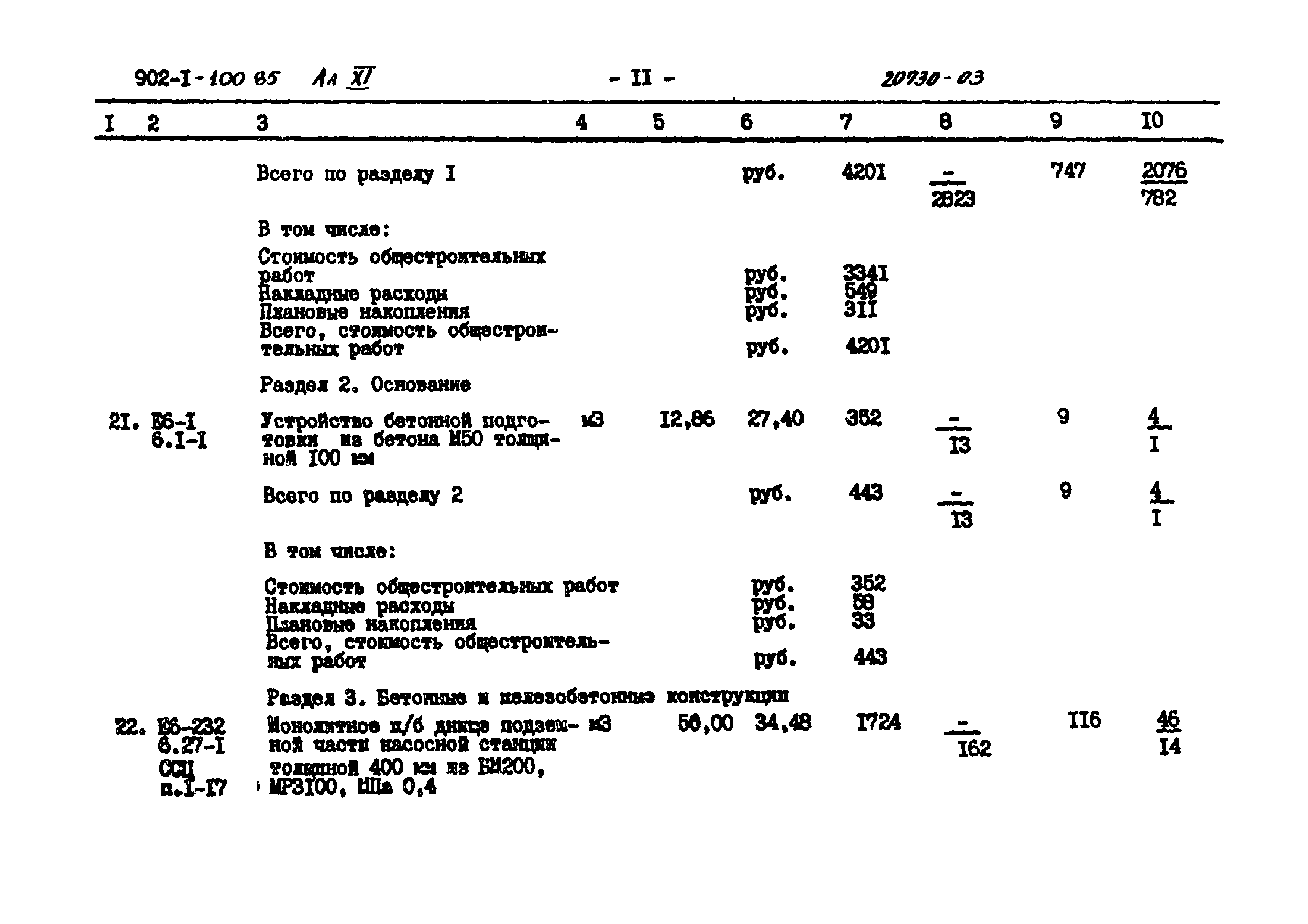 Типовой проект 902-1-101.85
