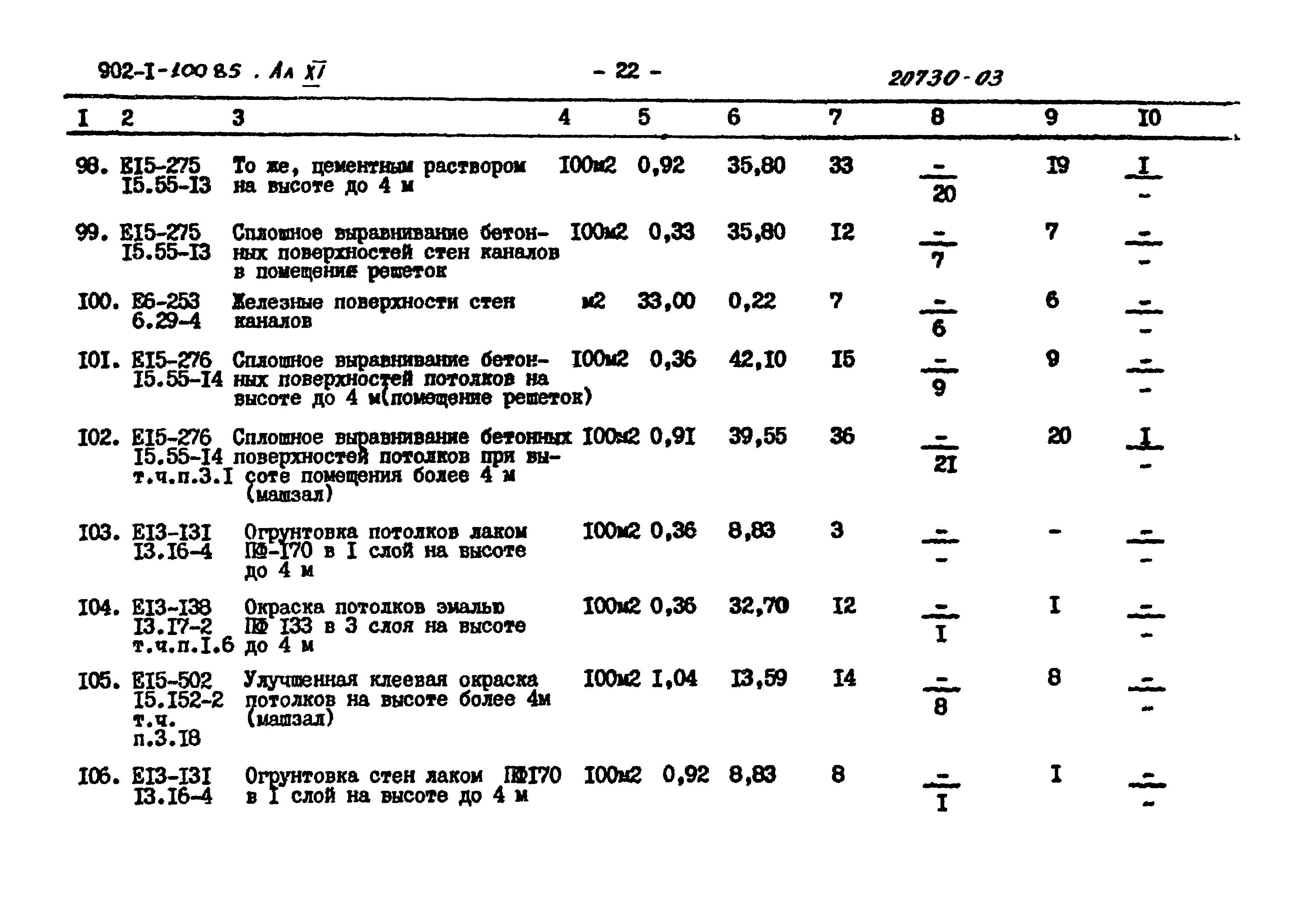 Типовой проект 902-1-101.85