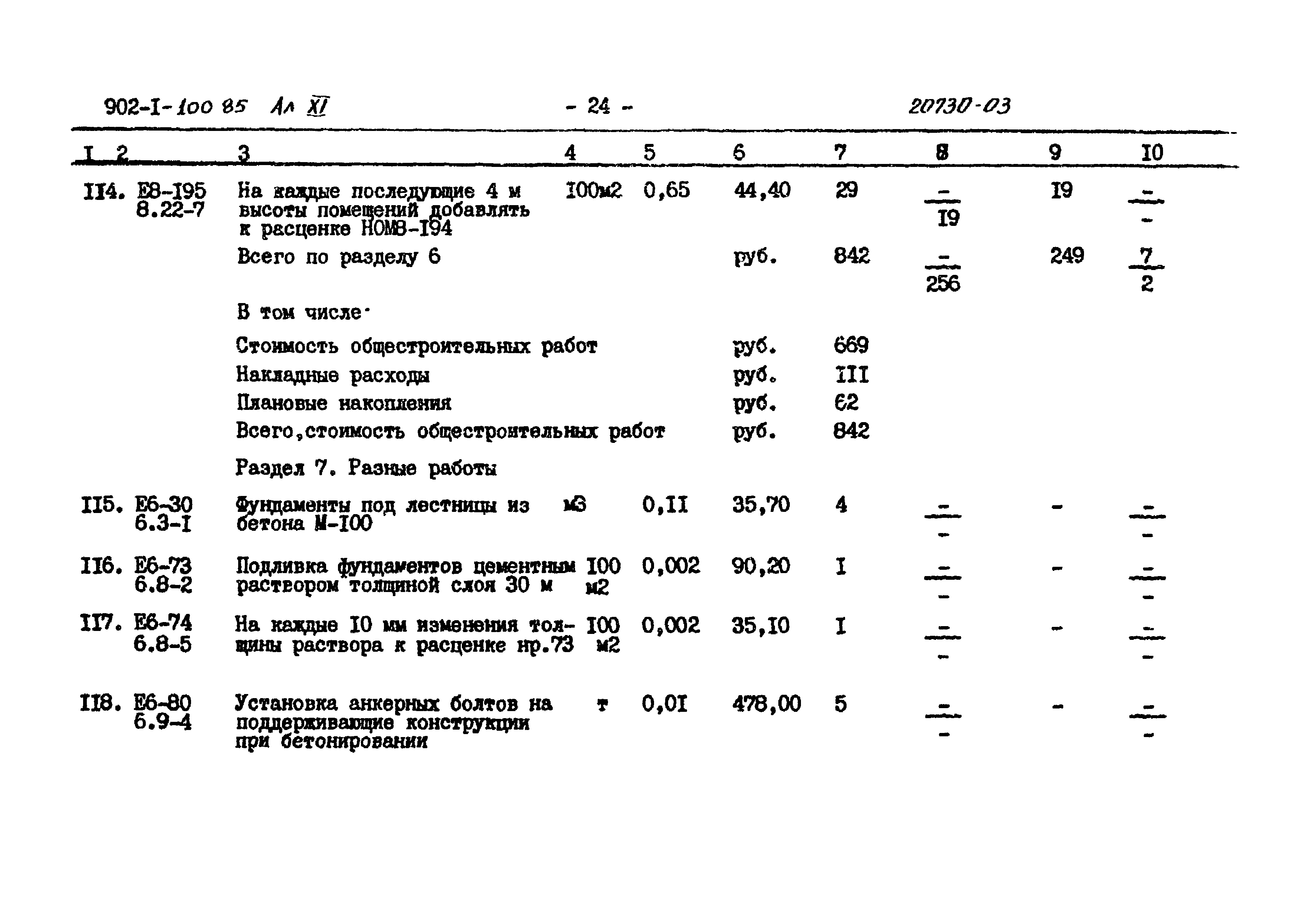 Типовой проект 902-1-101.85