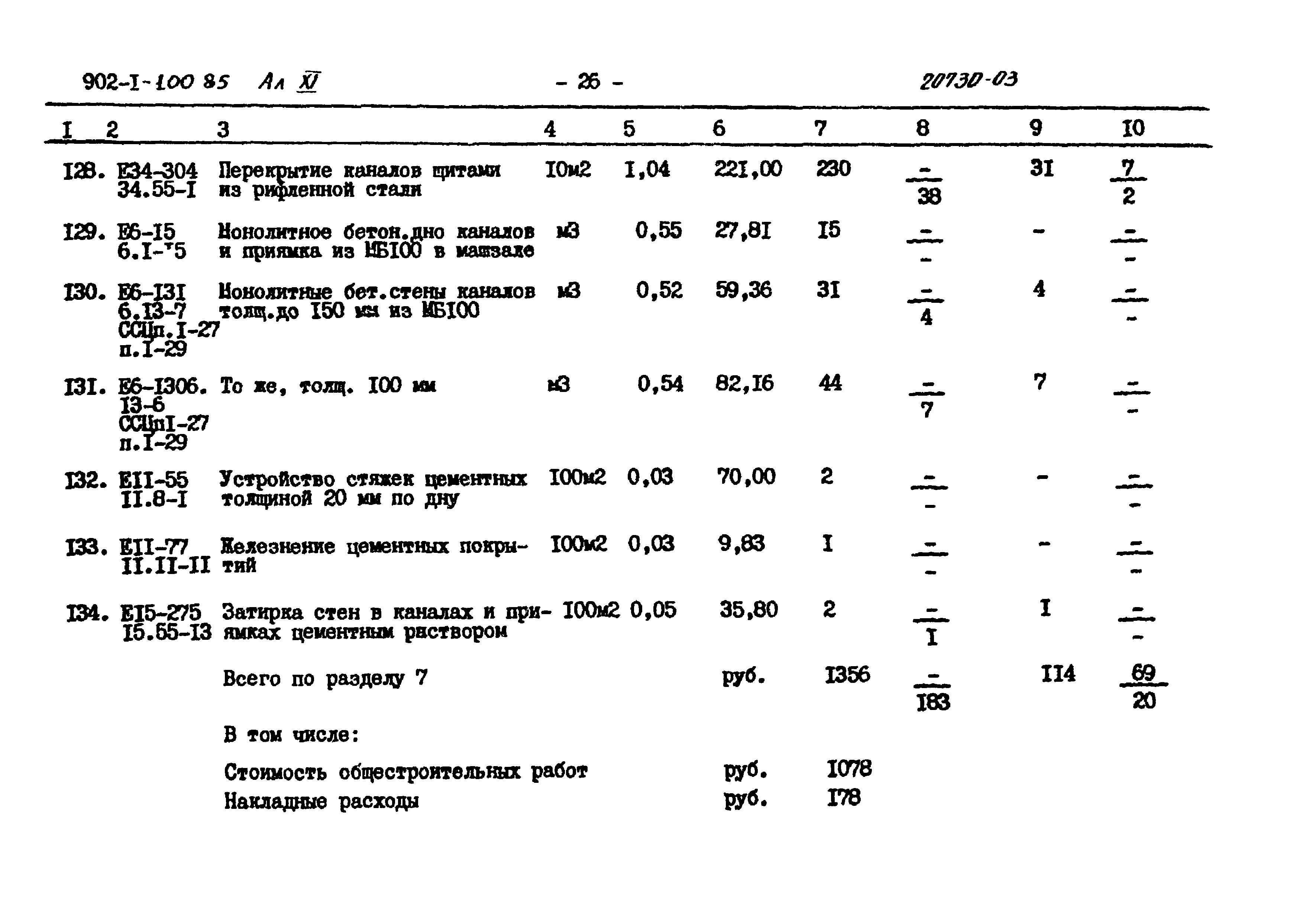 Типовой проект 902-1-101.85