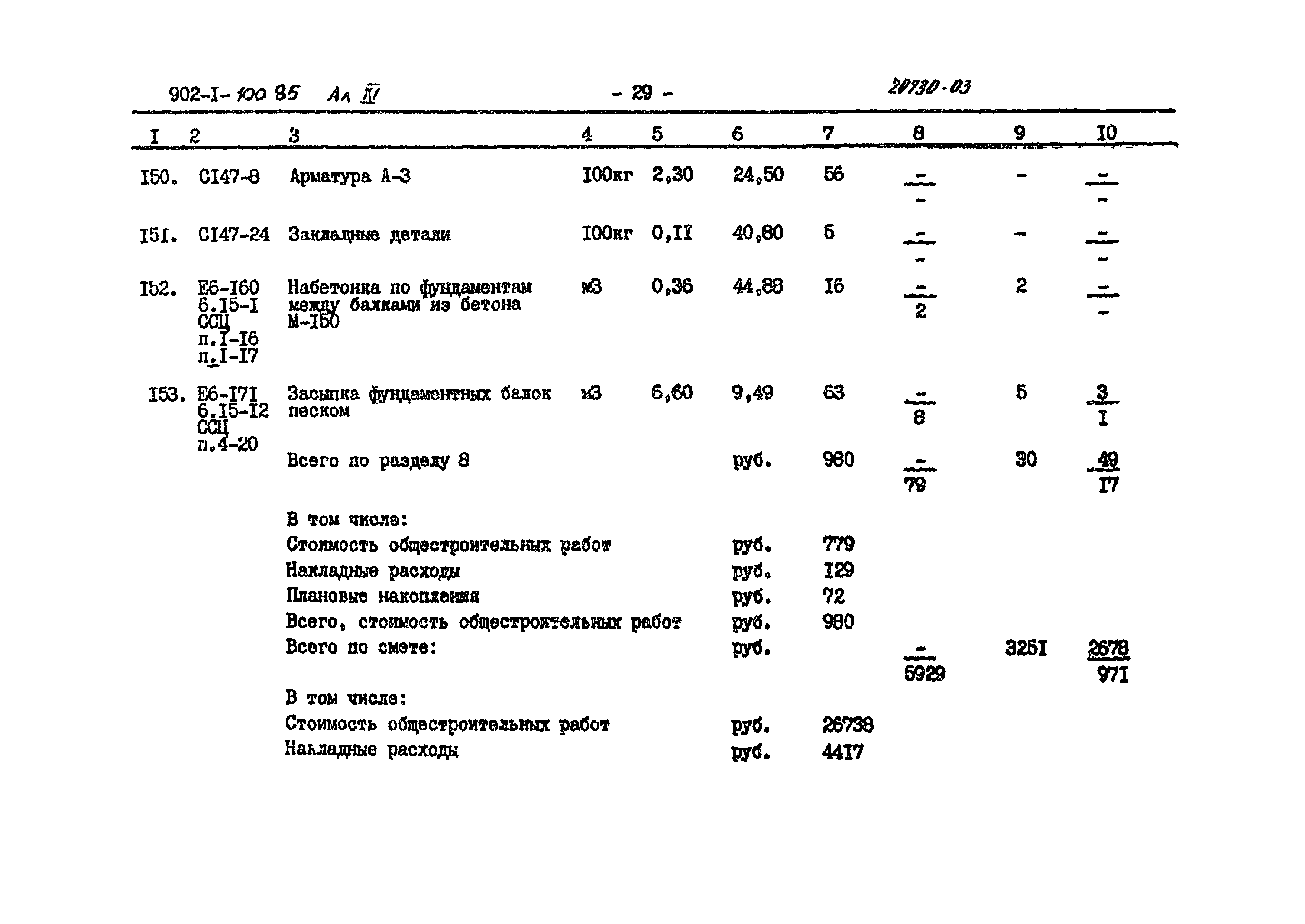 Типовой проект 902-1-101.85