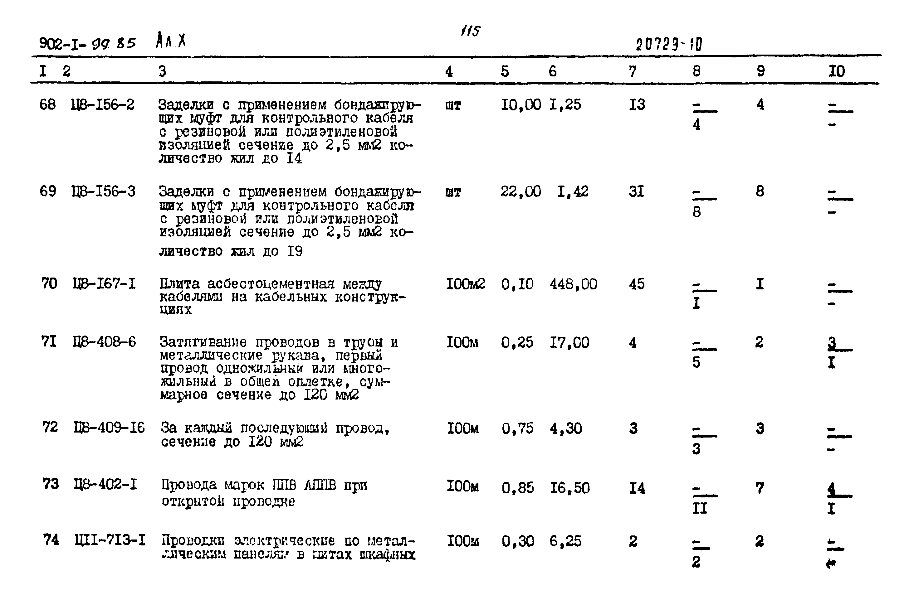 Типовой проект 902-1-101.85