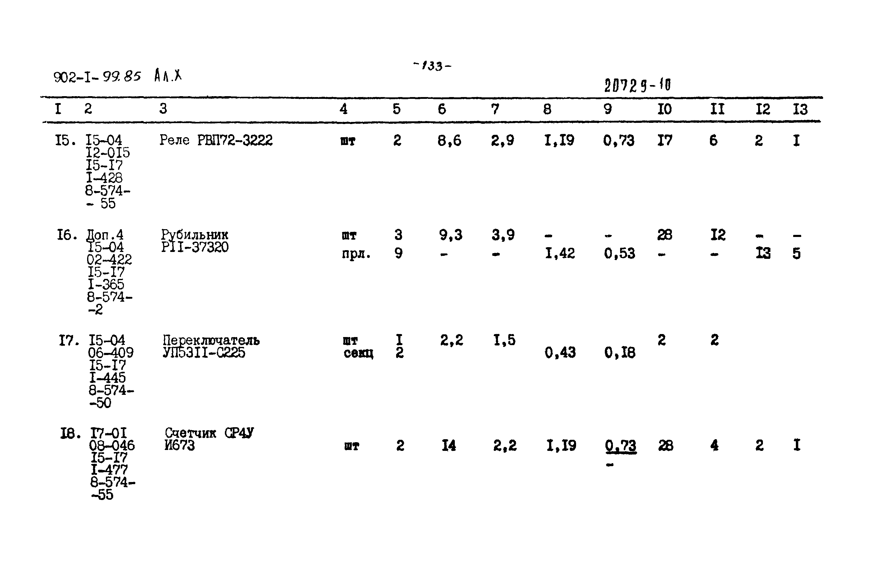 Типовой проект 902-1-101.85